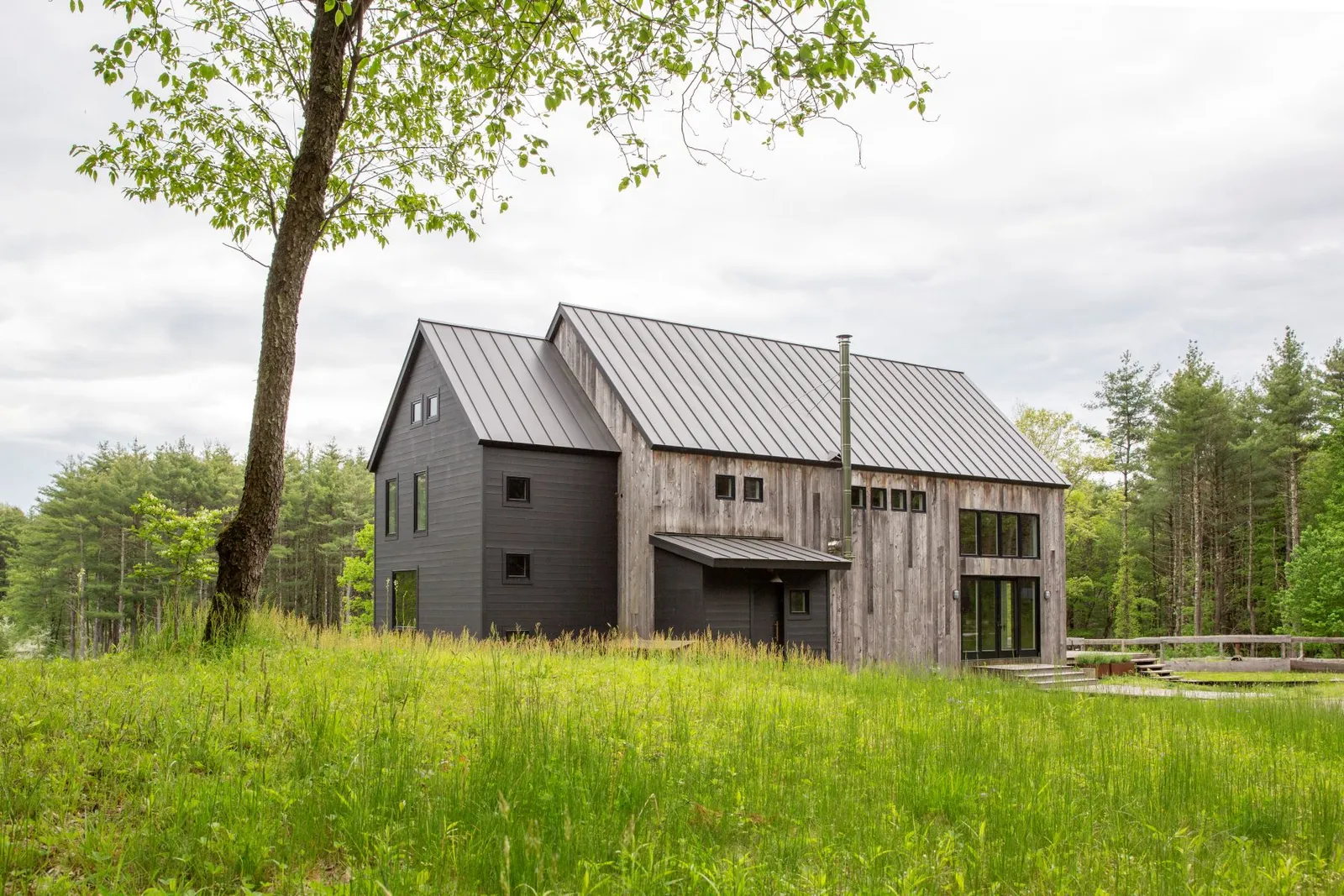 maison en bois