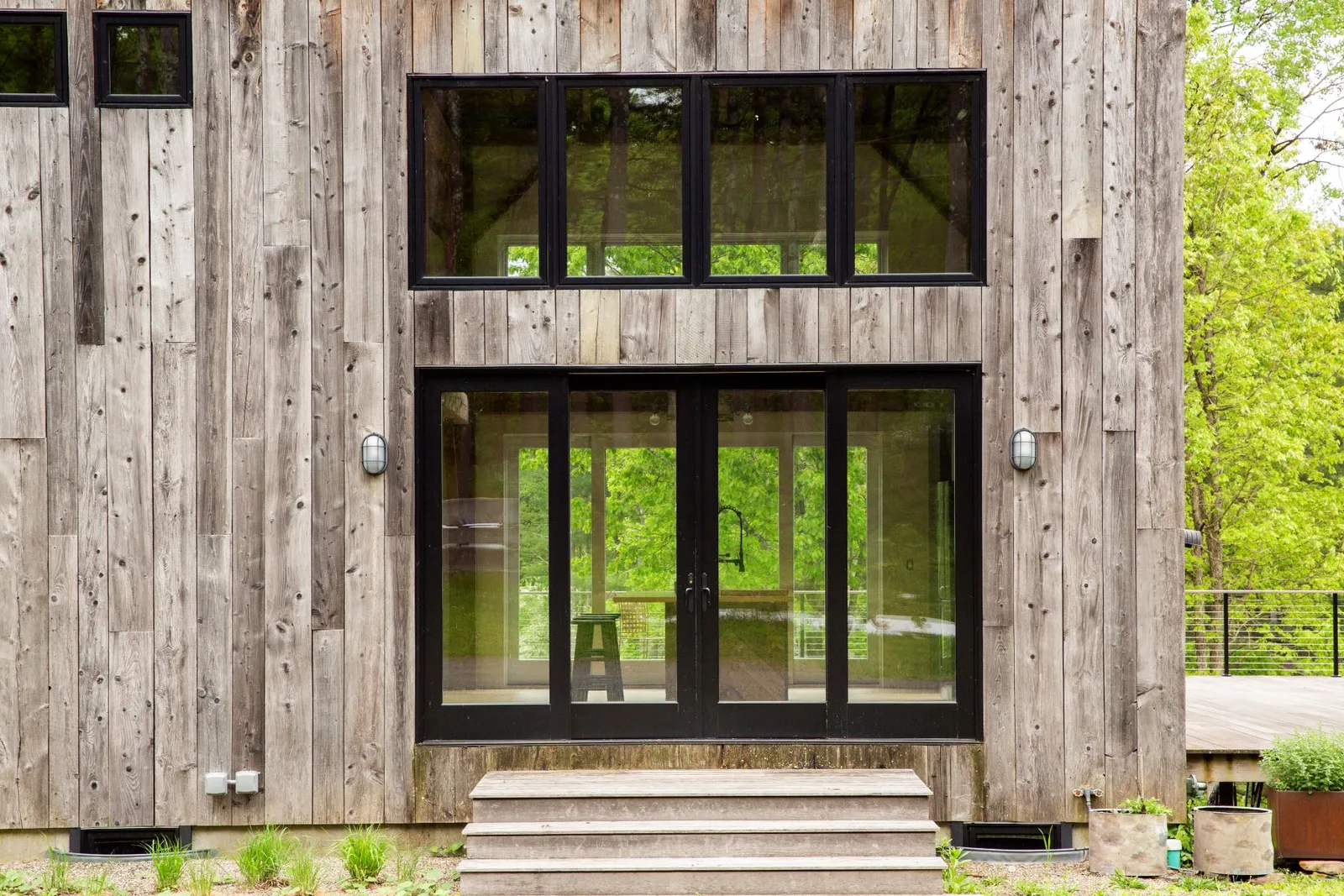 maison en bois