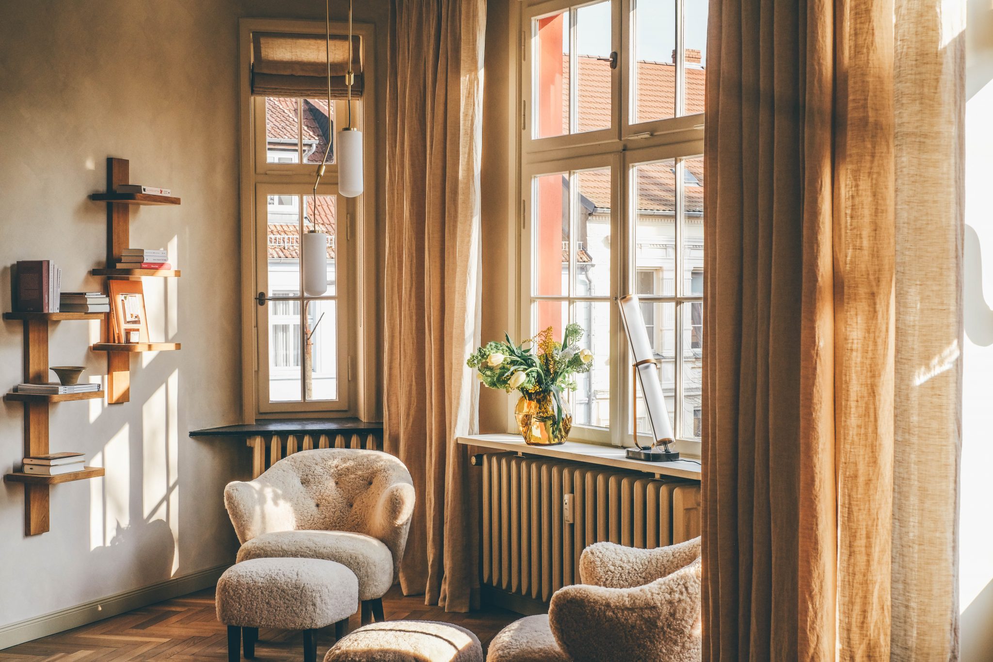 salon décoration contemporaine