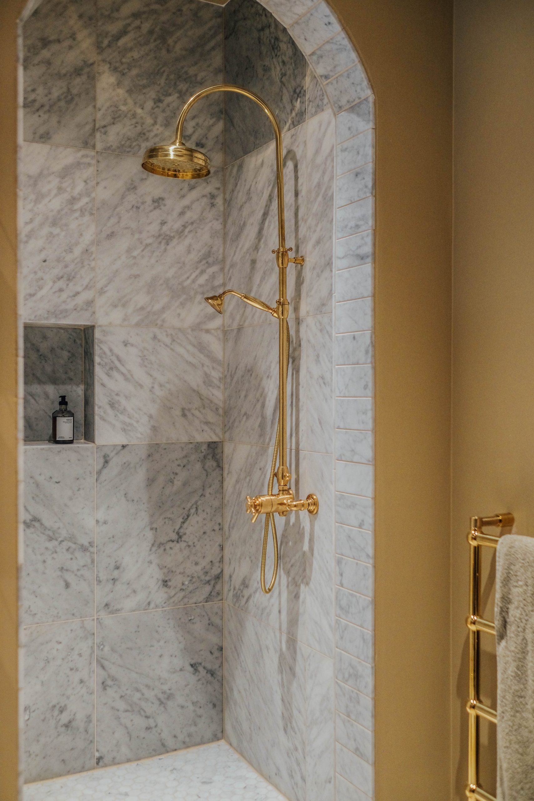 salle de bain décoration campagne chic