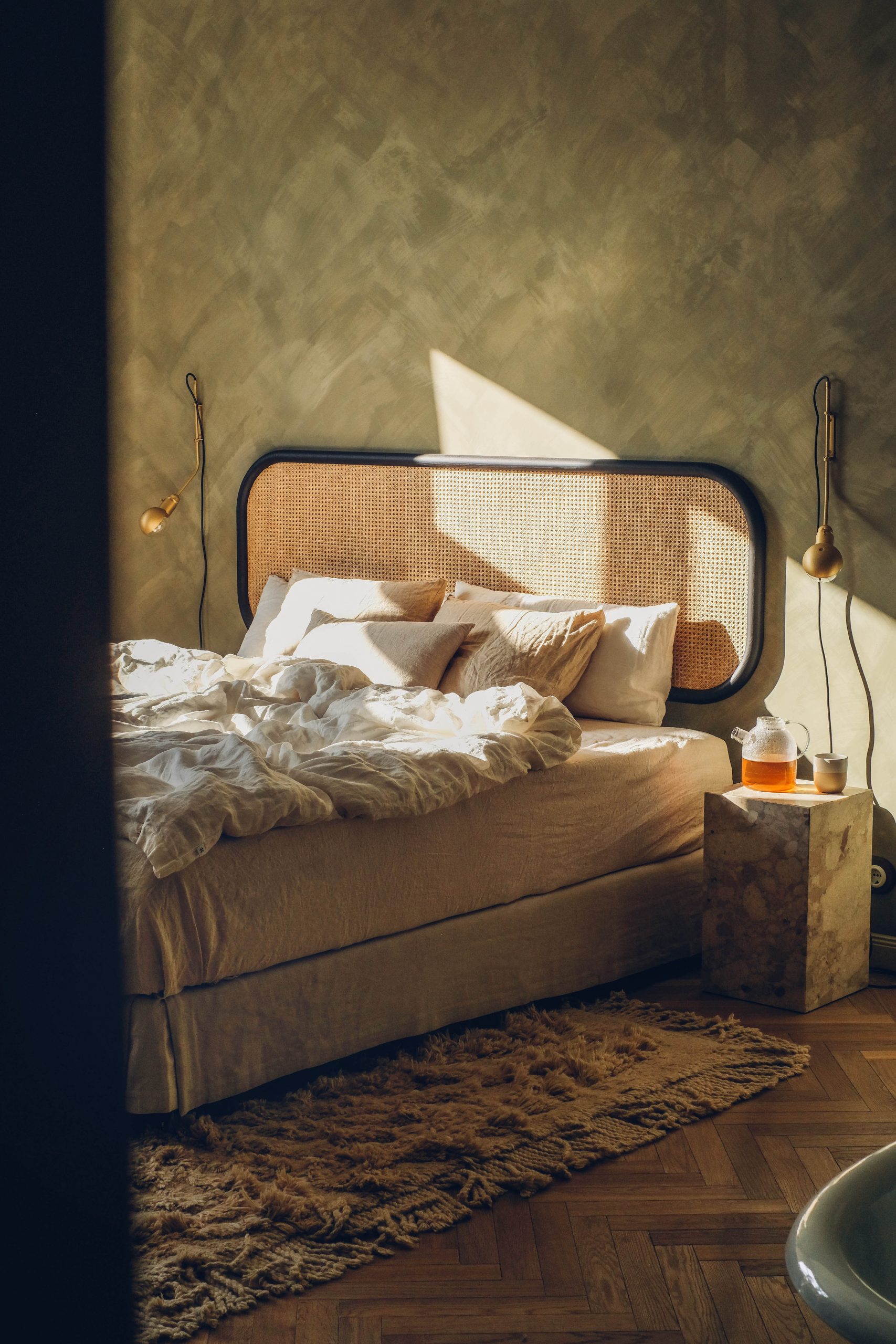 chambre décoration campagne chic
