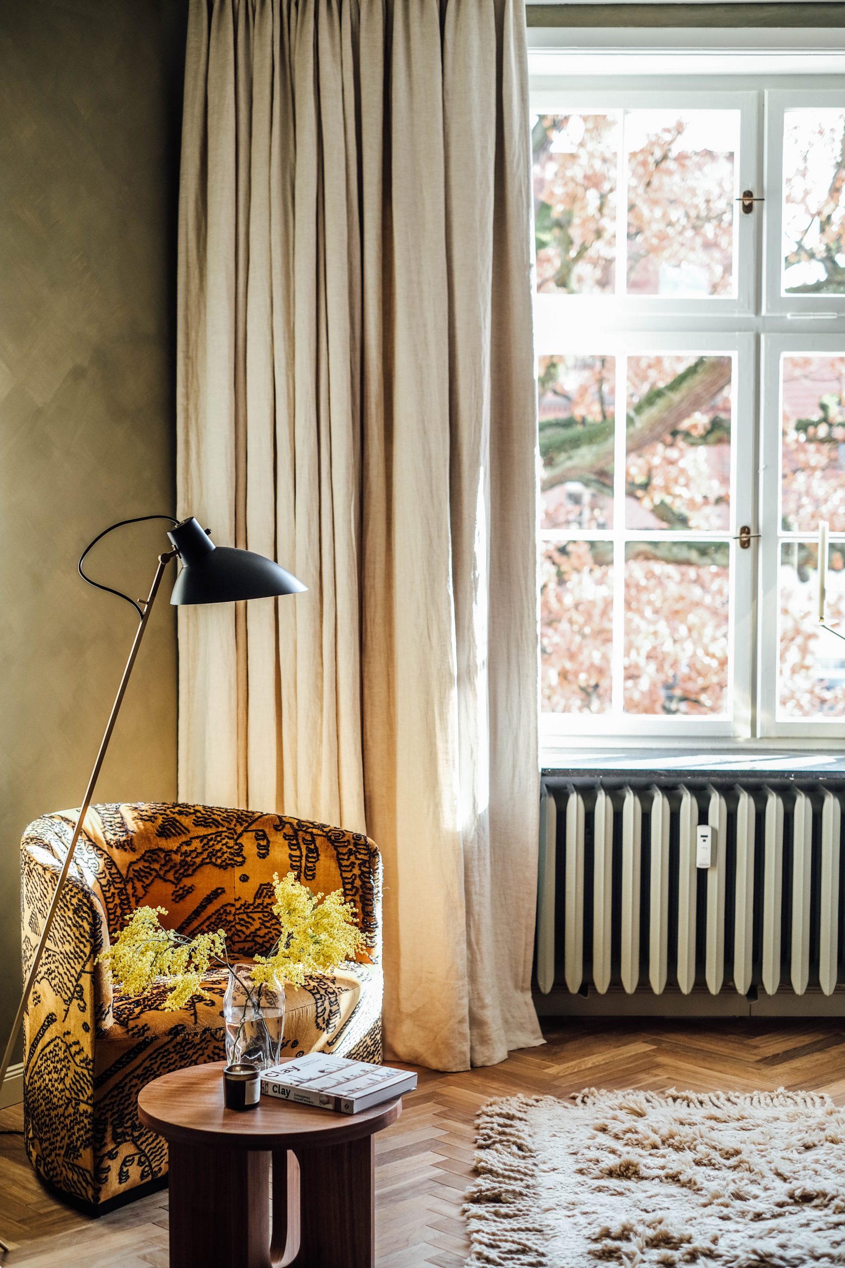 chambre décoration campagne chic