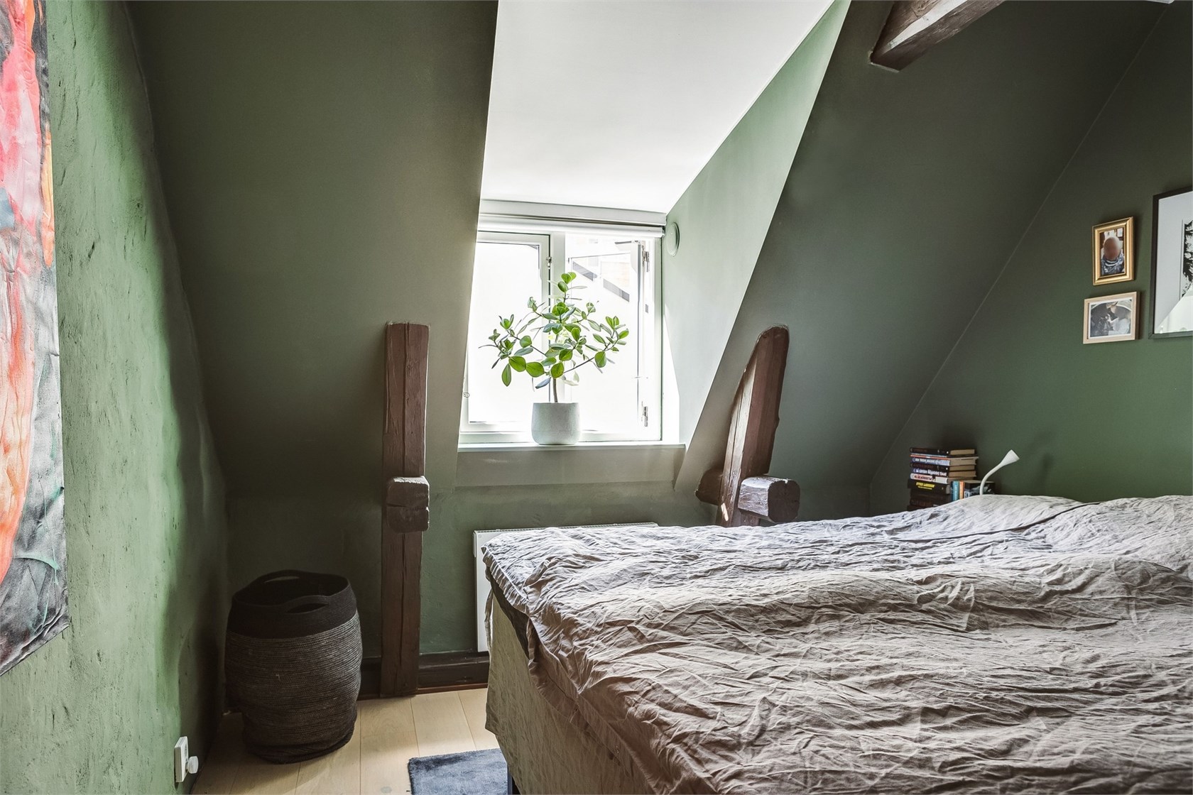 chambre mansardée verte maison de ville chambre mansardée verte maison de ville