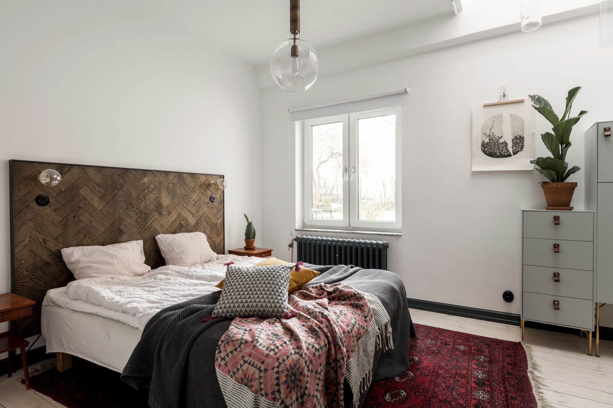 chambre blanche et bois chambre blanche et bois