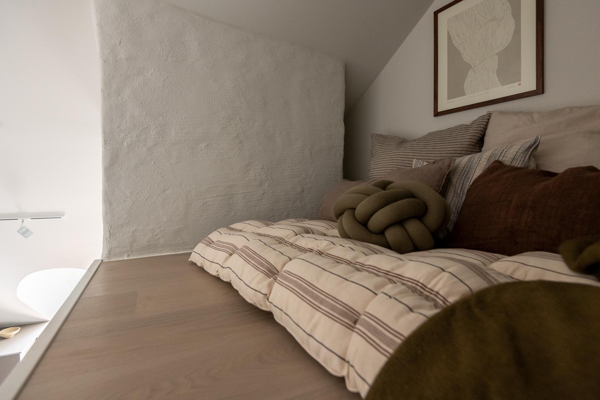 lit sur petite mezzanine appartement 34m2 lit sur petite mezzanine appartement 34m2