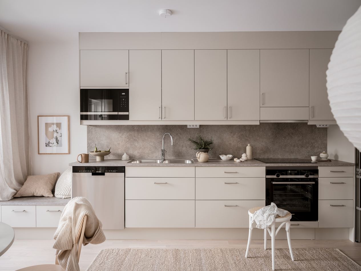 cuisine design beige cuisine design beige