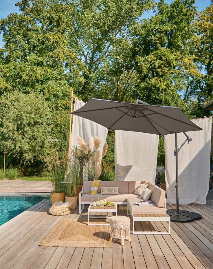 terrasse avec piscine terrasse avec piscine