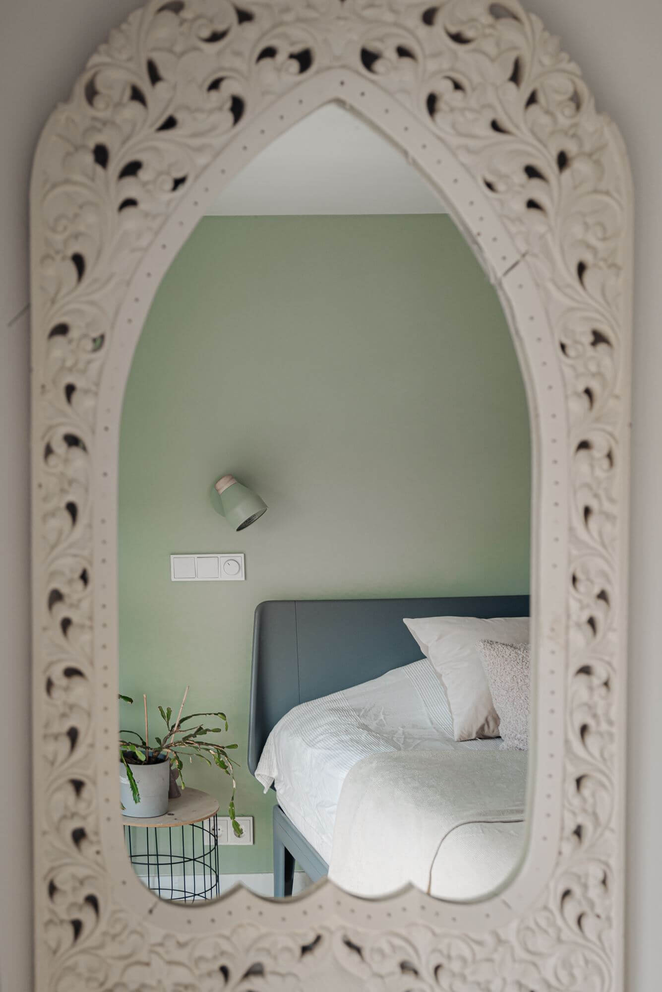 chambre loft mur vert chambre loft mur vert