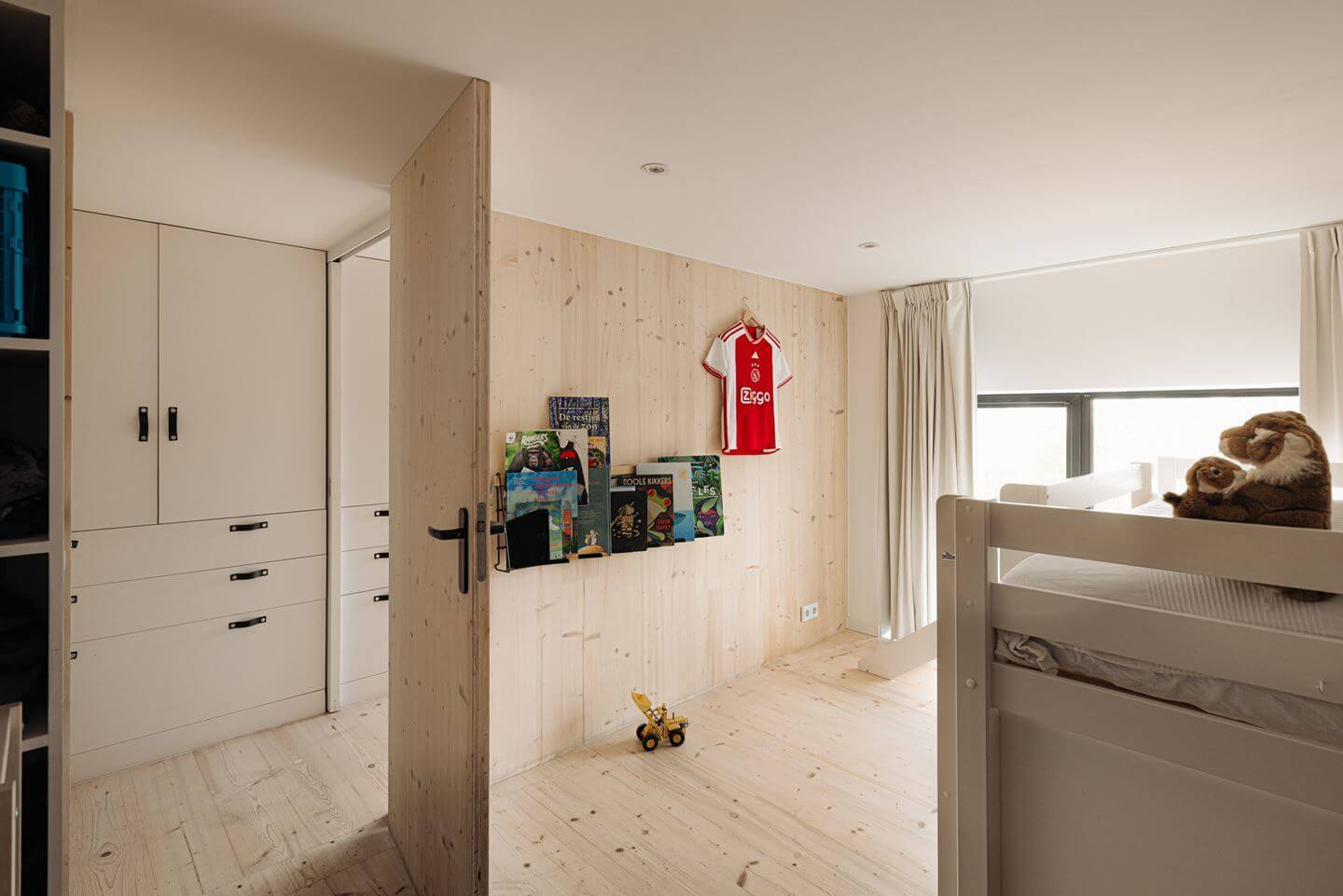 chambre enfant mur bois loft chambre enfant mur bois loft