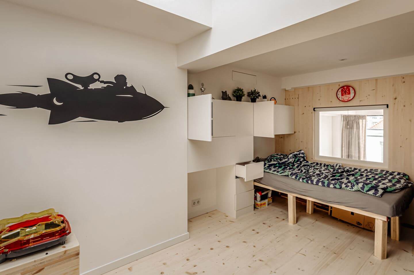chambre enfant mur bois loft chambre enfant mur bois loft