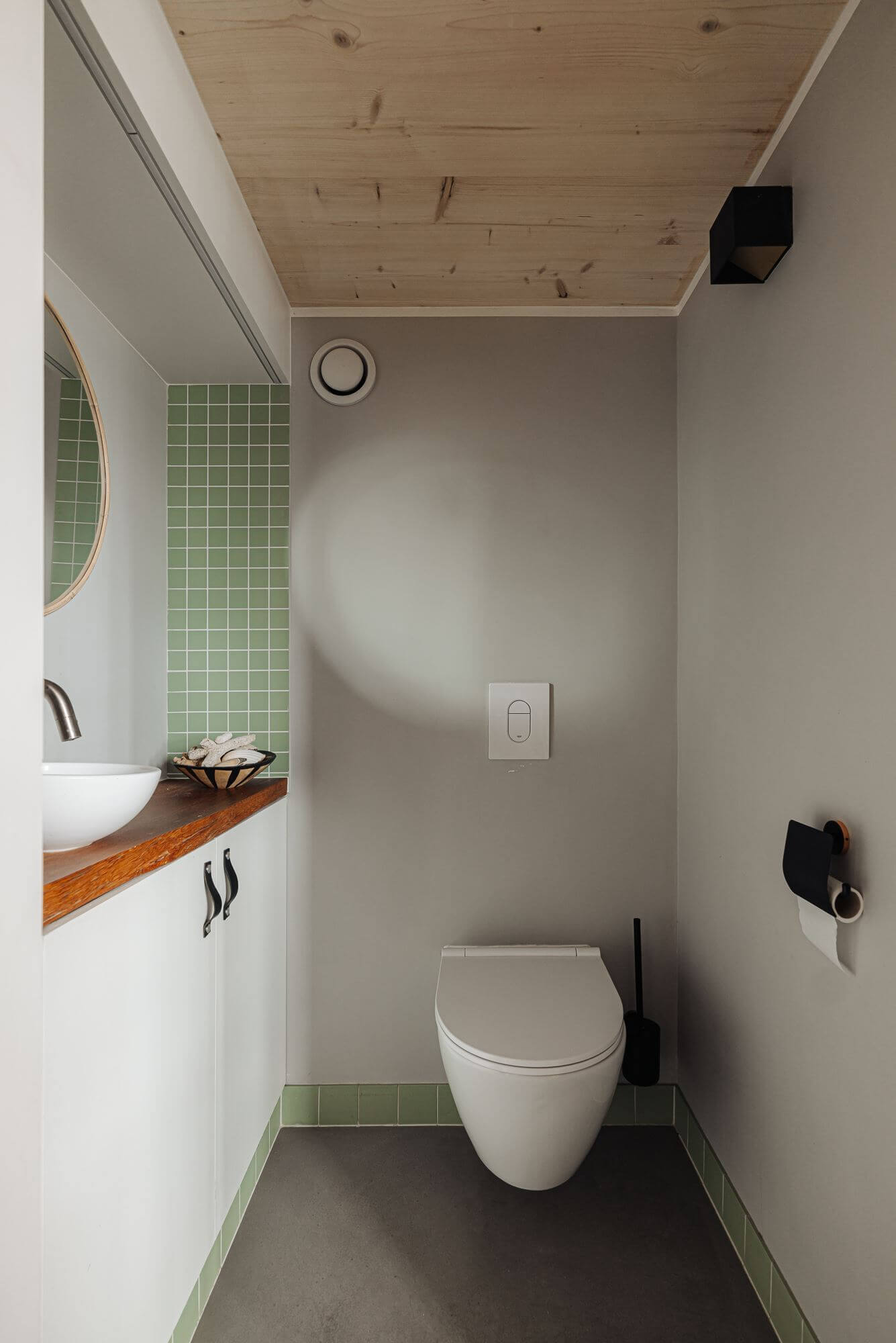 toilettes carrelage vert toilettes carrelage vert