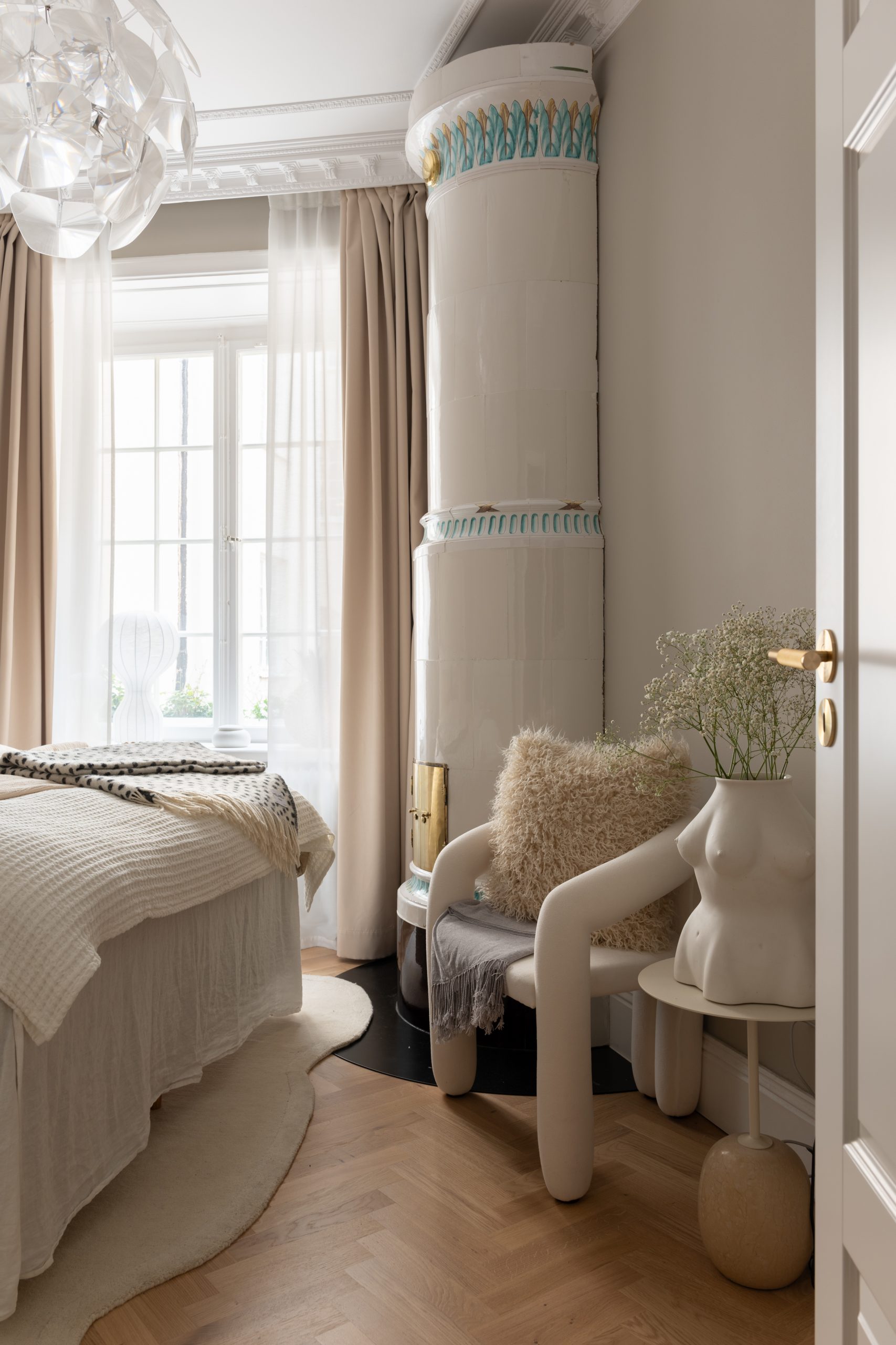 chambre avec poêle décoration scandinave chambre avec poêle décoration scandinave