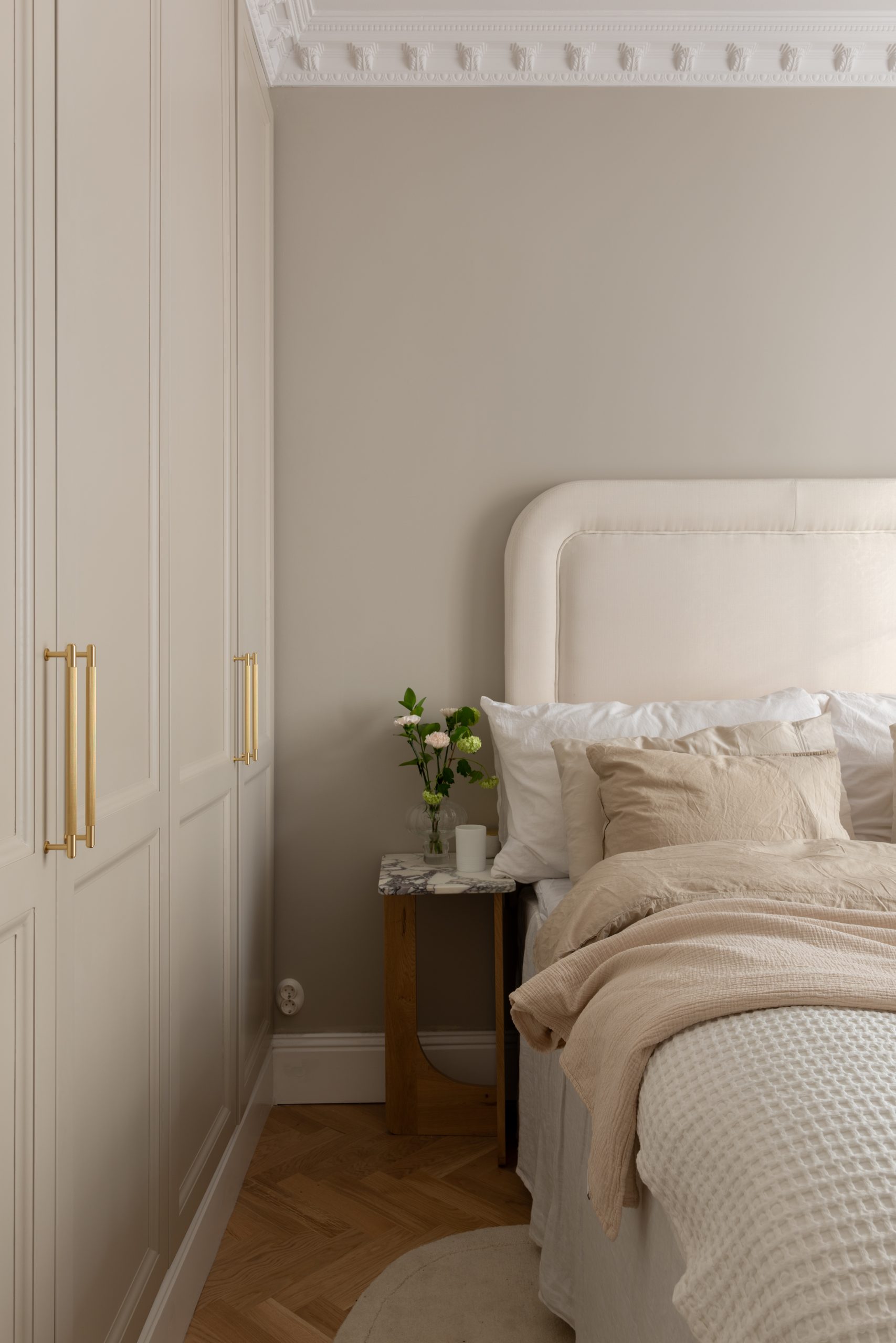 chambre avec moulures chambre avec moulures