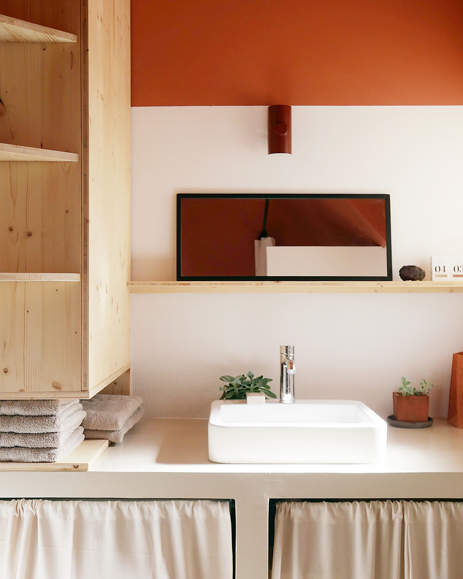 salle de bain appartement rénové salle de bain appartement rénové