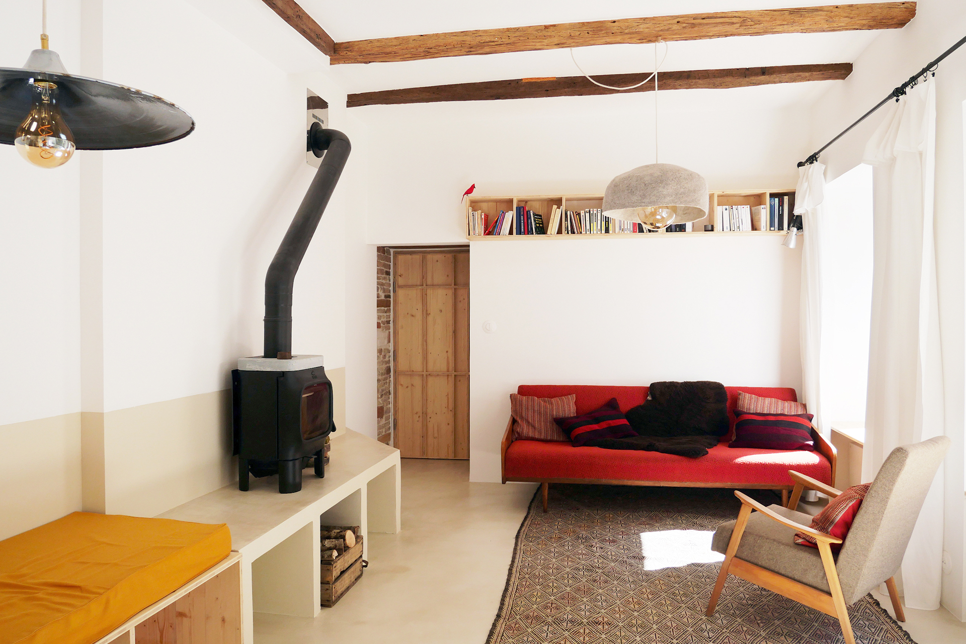salon appartement rénové salon appartement rénové