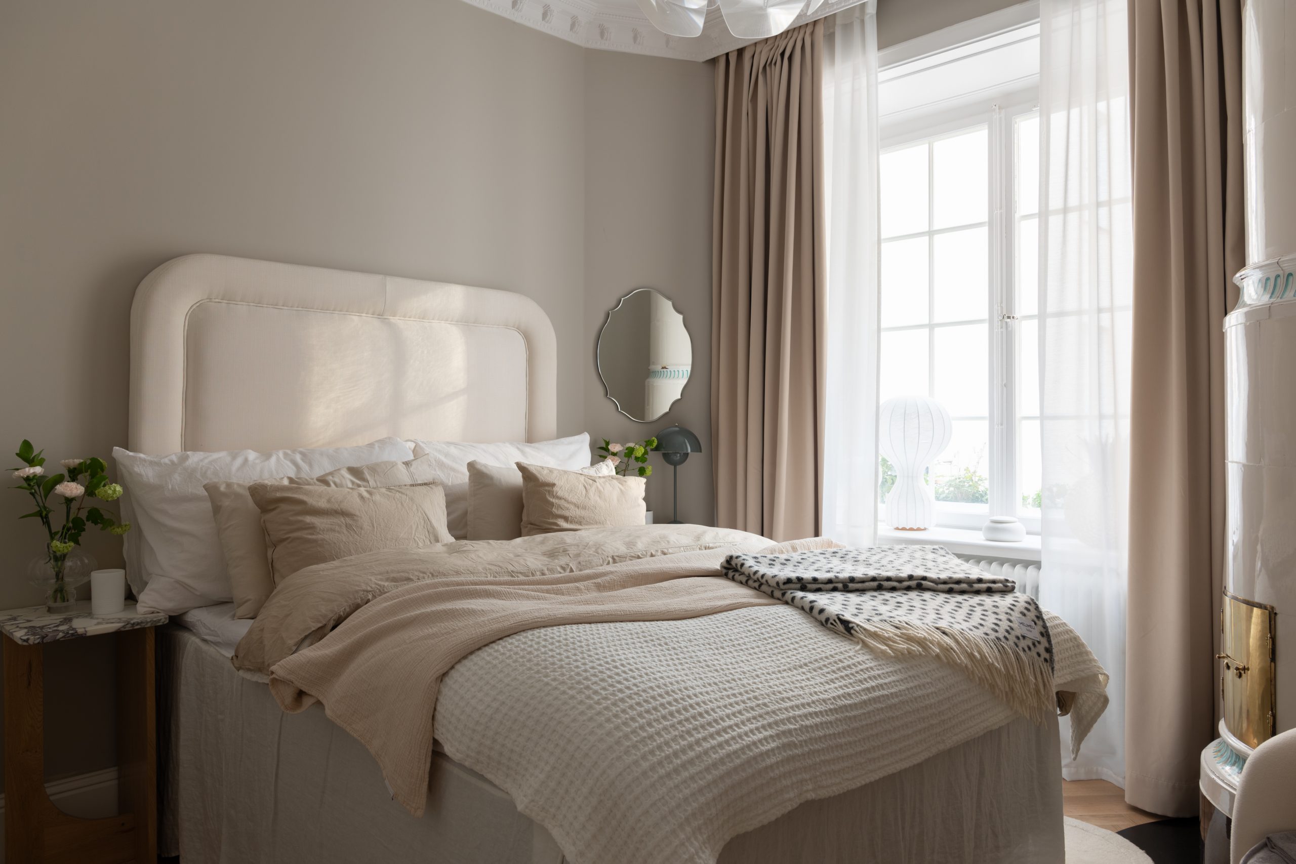 chambre parentale avec moulures chambre parentale avec moulures