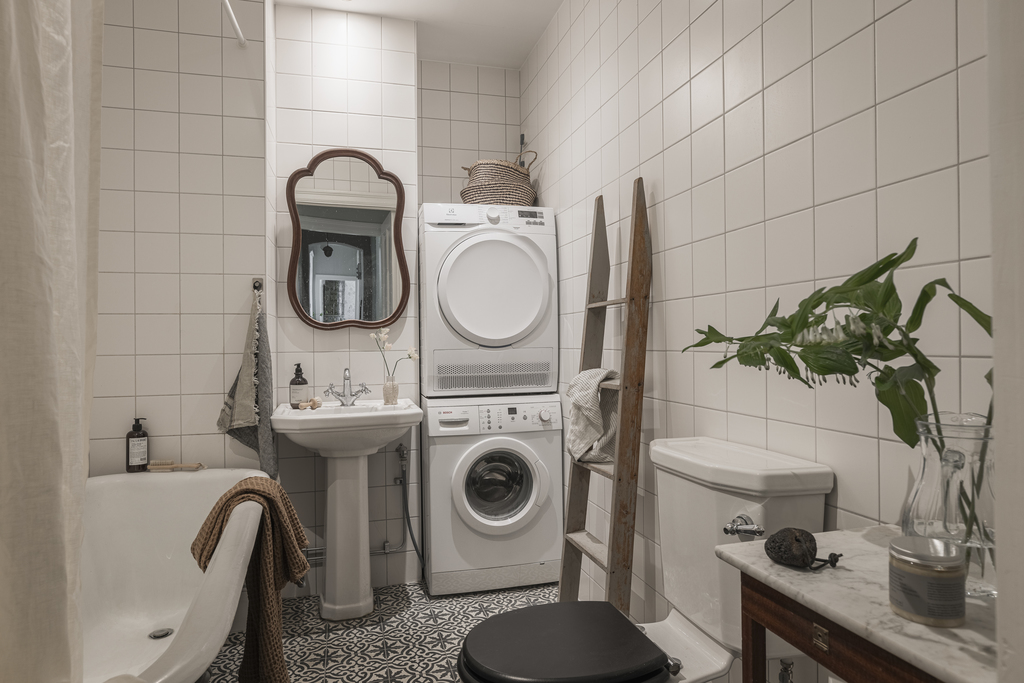salle de bain rétro salle de bain rétro