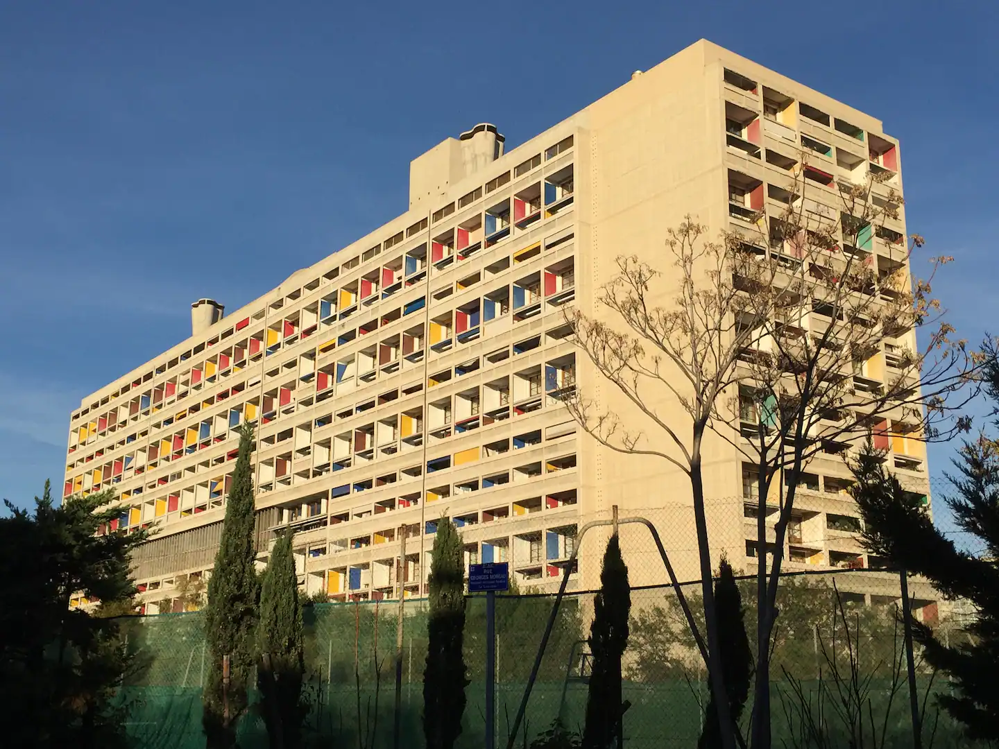 la cité Radieuse Marseille