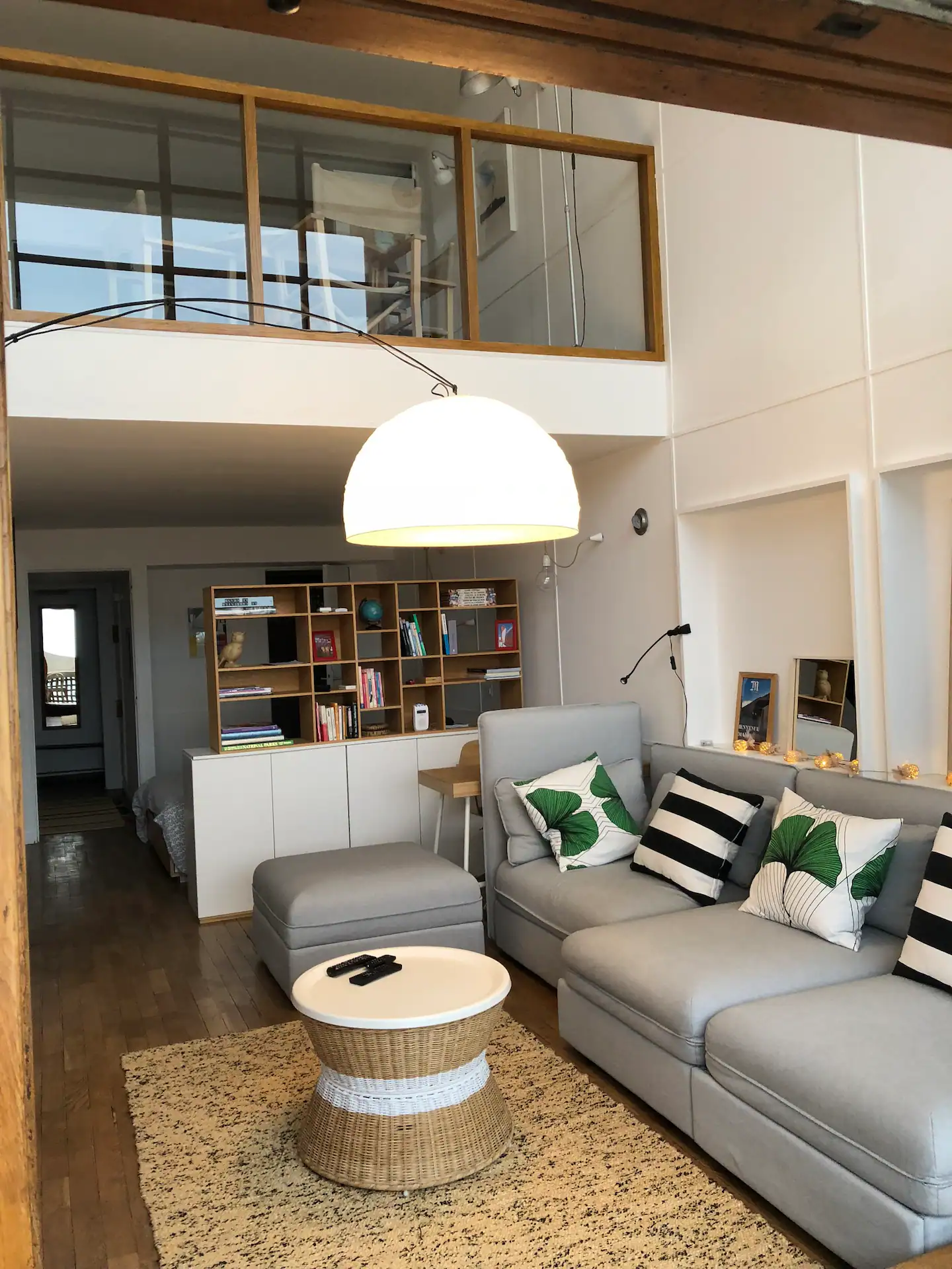 salon duplex 50m2 Cité Radieuse