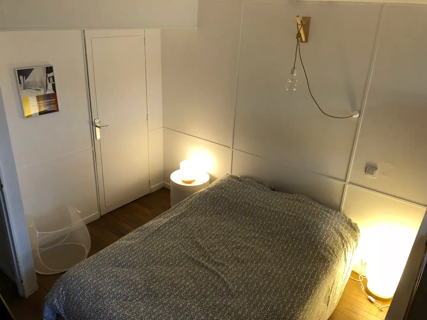 chambre aveugle duplex 50m2 Cité Radieuse