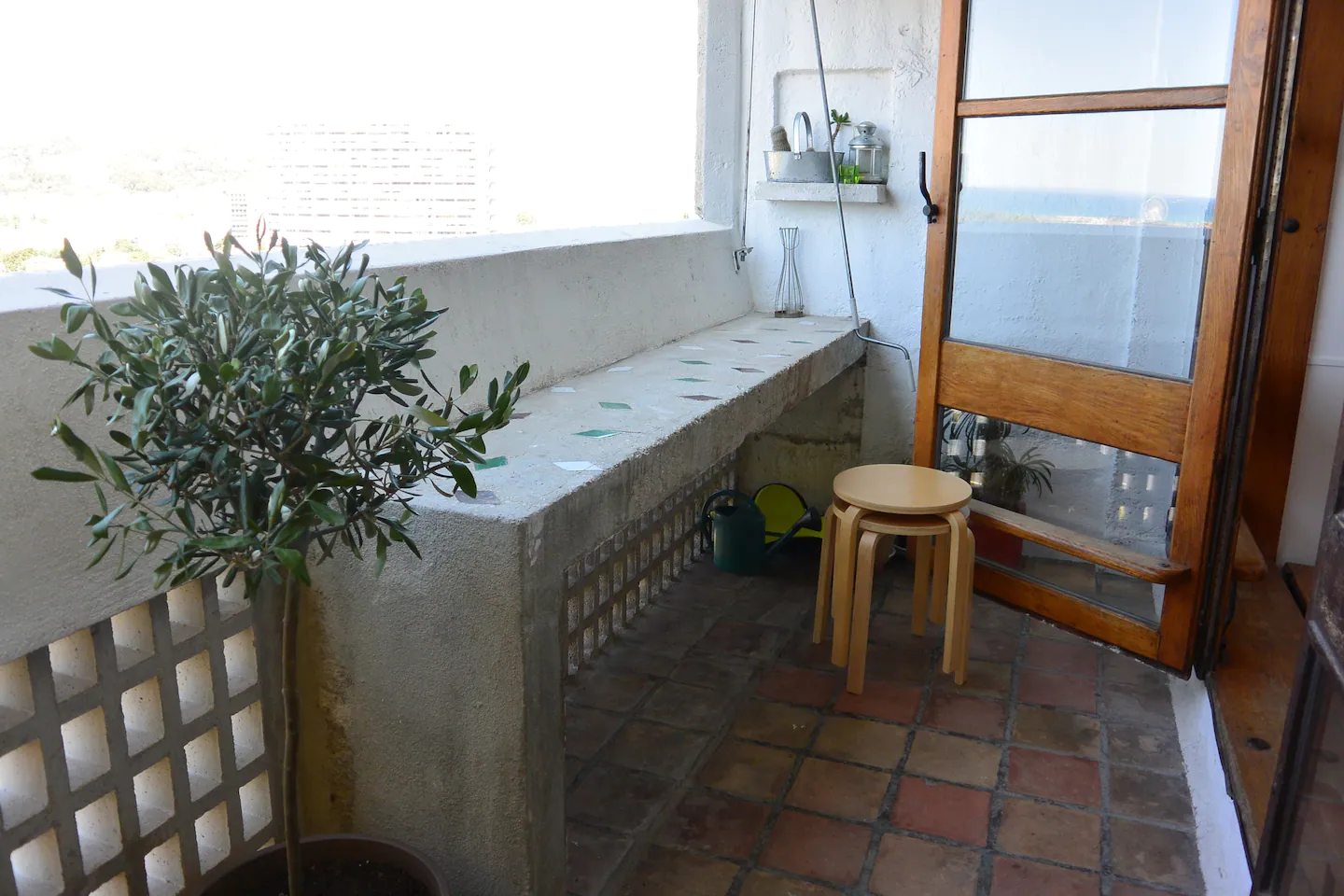balcon duplex 50m2 Cité Radieuse