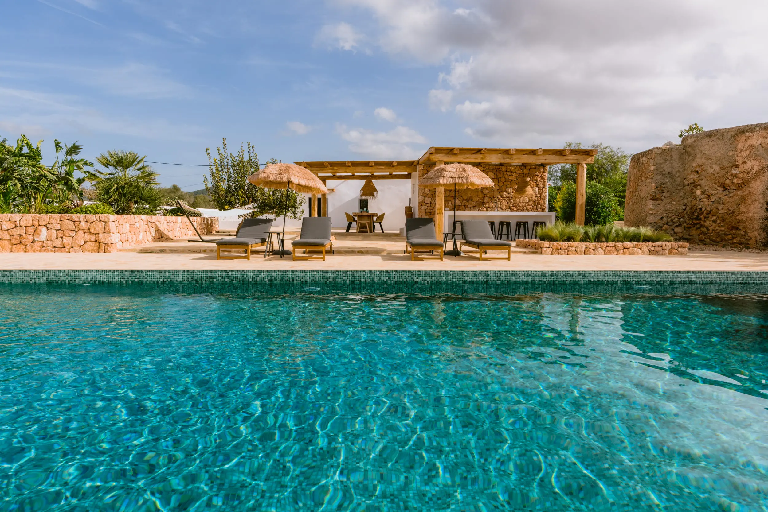 terrasse et piscine maison Ibiza terrasse et piscine maison Ibiza