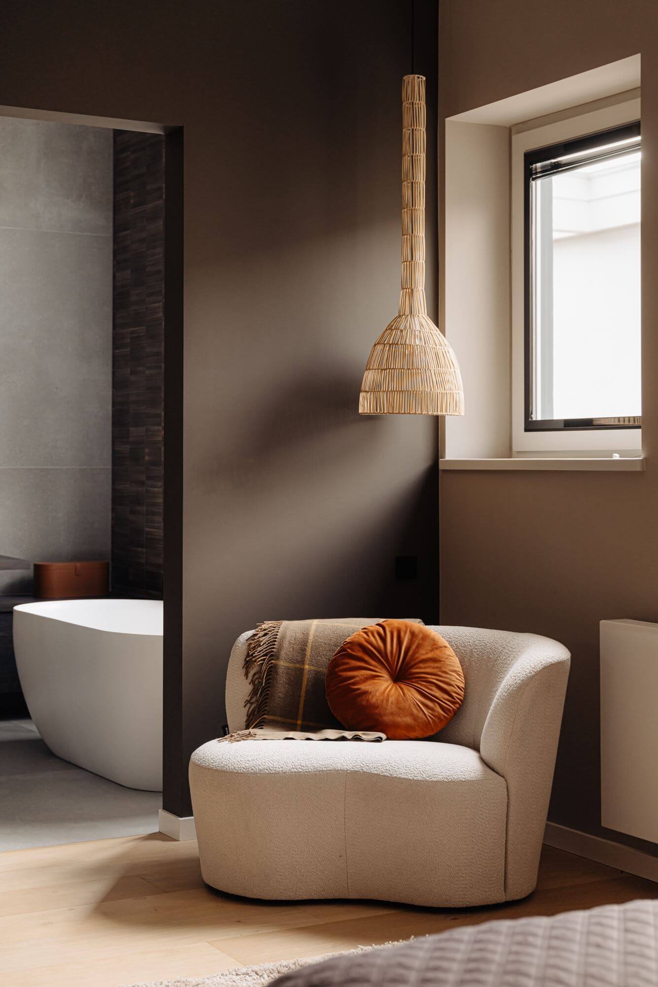 chambre murs marrons chambre murs marrons