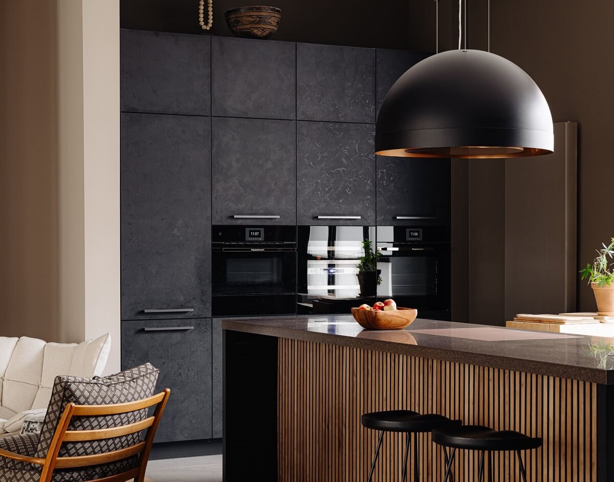 cuisine design noire cuisine design noire