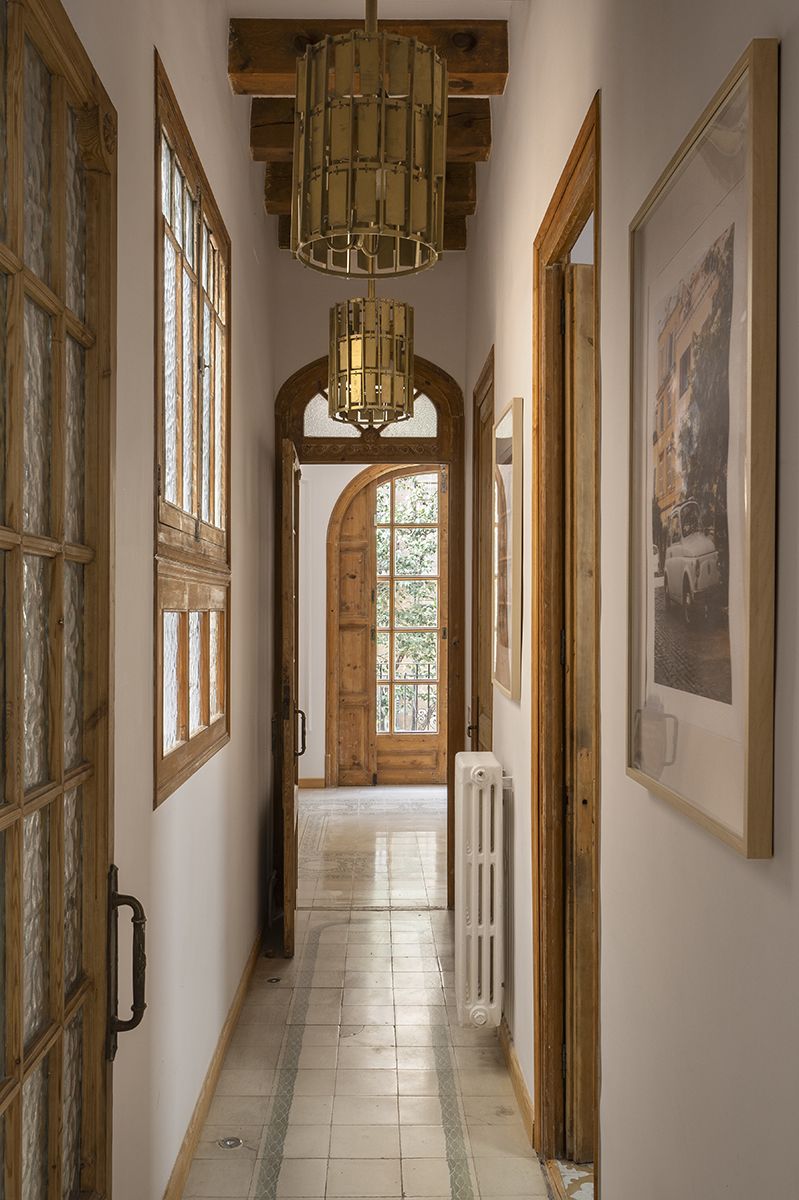 couloir avec sol carrelage ancien couloir avec sol carrelage ancien