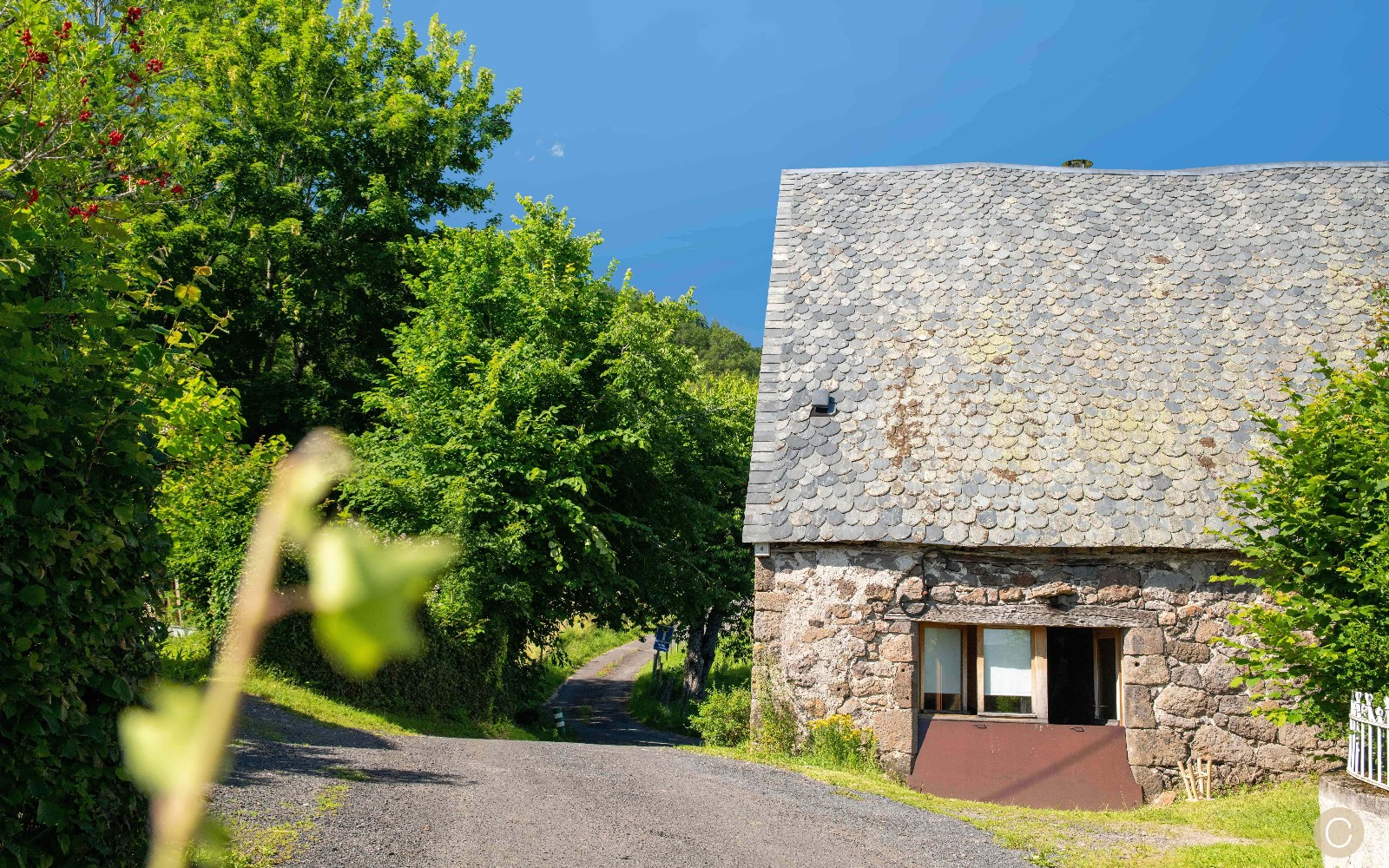 grange rénovée Cantal grange rénovée Cantal