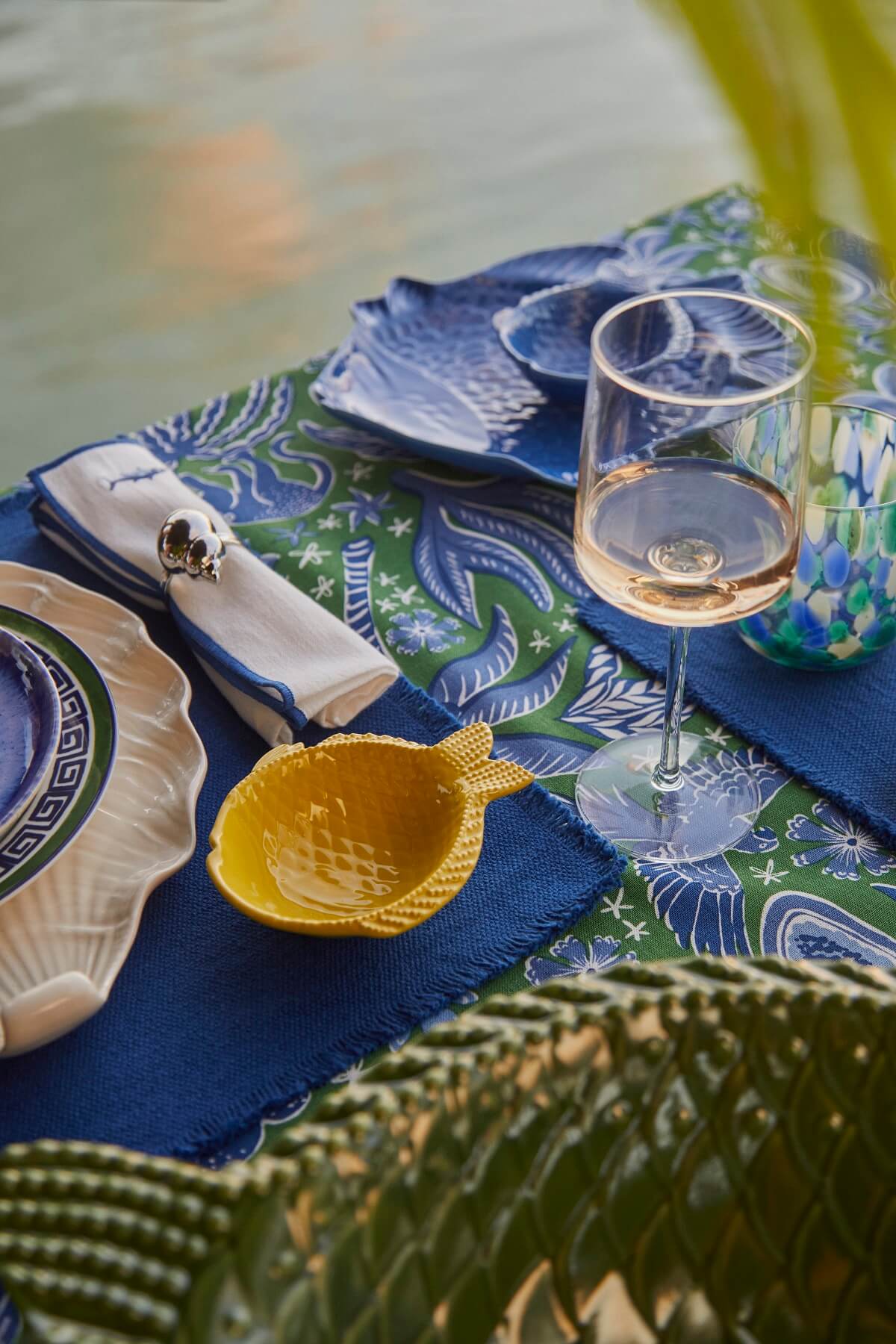 vaisselle et textiles nouvelle collection H&M Home 2024 été vaisselle et textiles nouvelle collection H&M Home 2024 été
