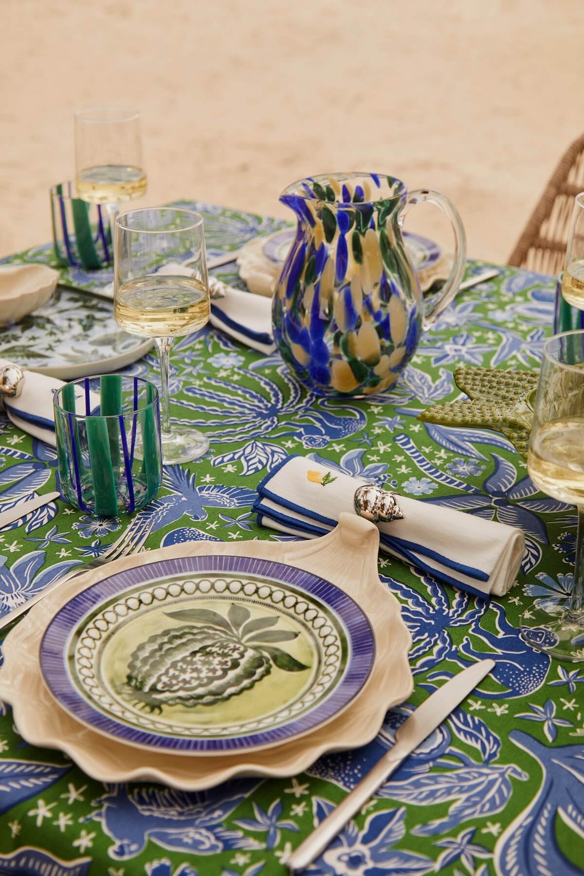 vaisselle et textiles nouvelle collection H&M Home 2024 été vaisselle et textiles nouvelle collection H&M Home 2024 été