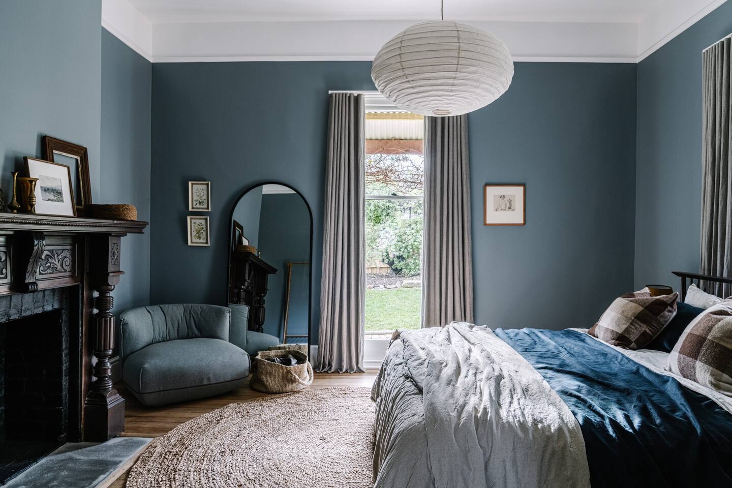 chambre décoration classique chic maison Tasmanie chambre décoration classique chic maison Tasmanie