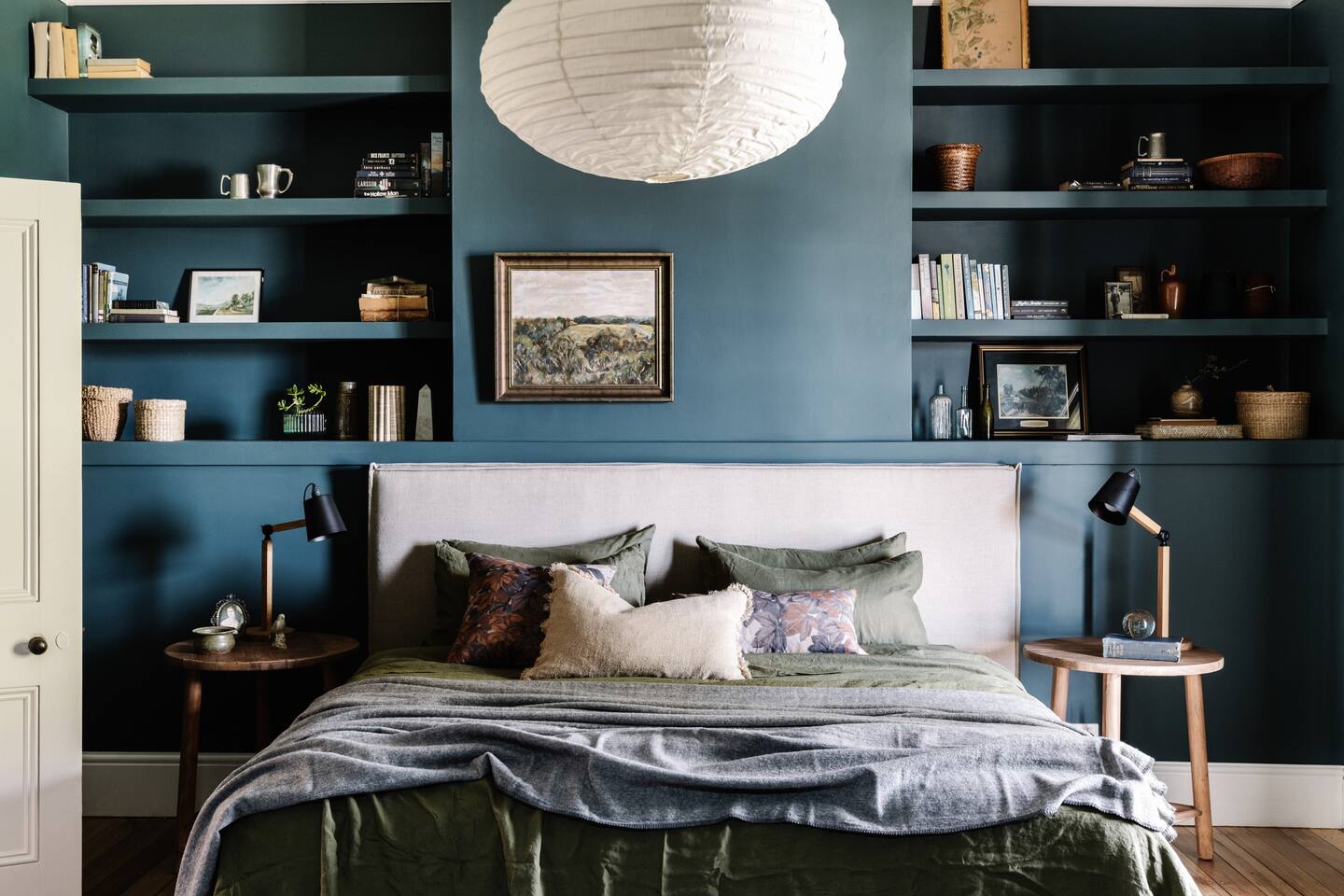 chambre décoration classique chic maison Tasmanie chambre décoration classique chic maison Tasmanie