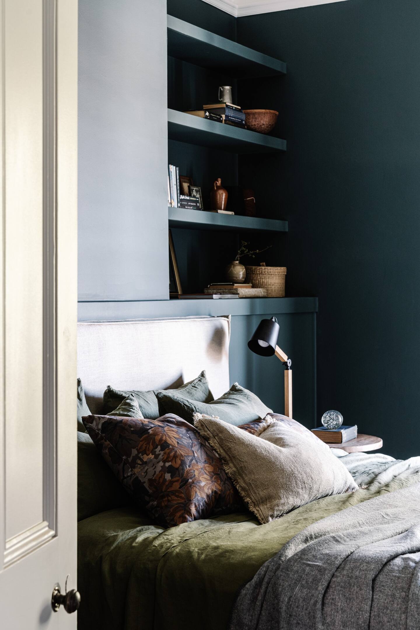 chambre décoration classique chic maison Tasmanie chambre décoration classique chic maison Tasmanie