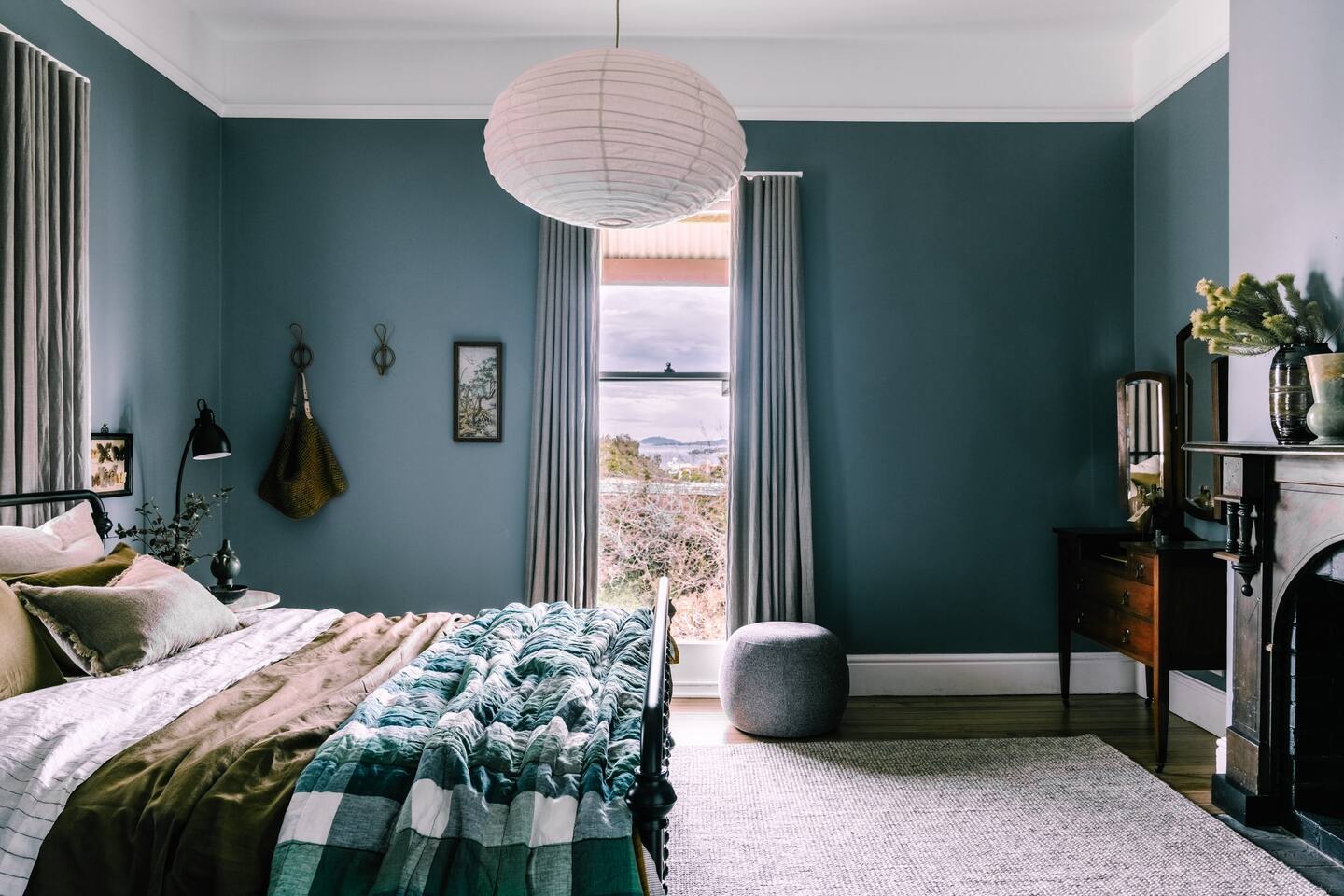 chambre décoration classique chic maison Tasmanie chambre décoration classique chic maison Tasmanie