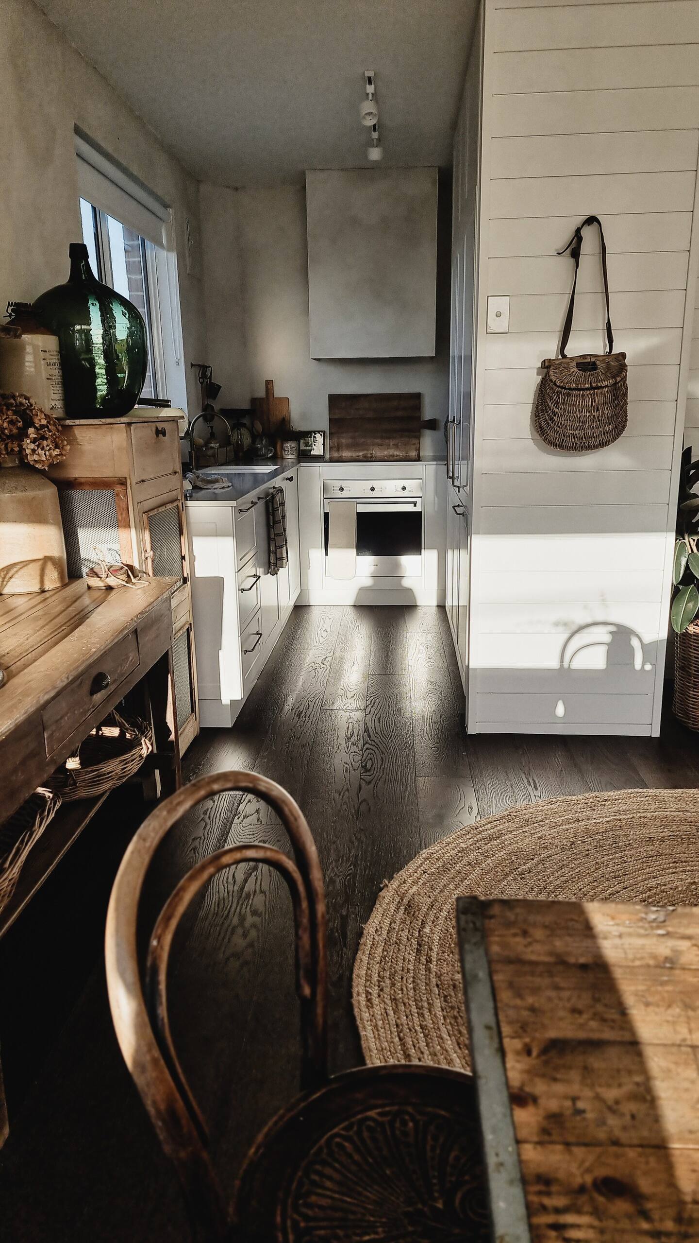 cuisine blanche en U