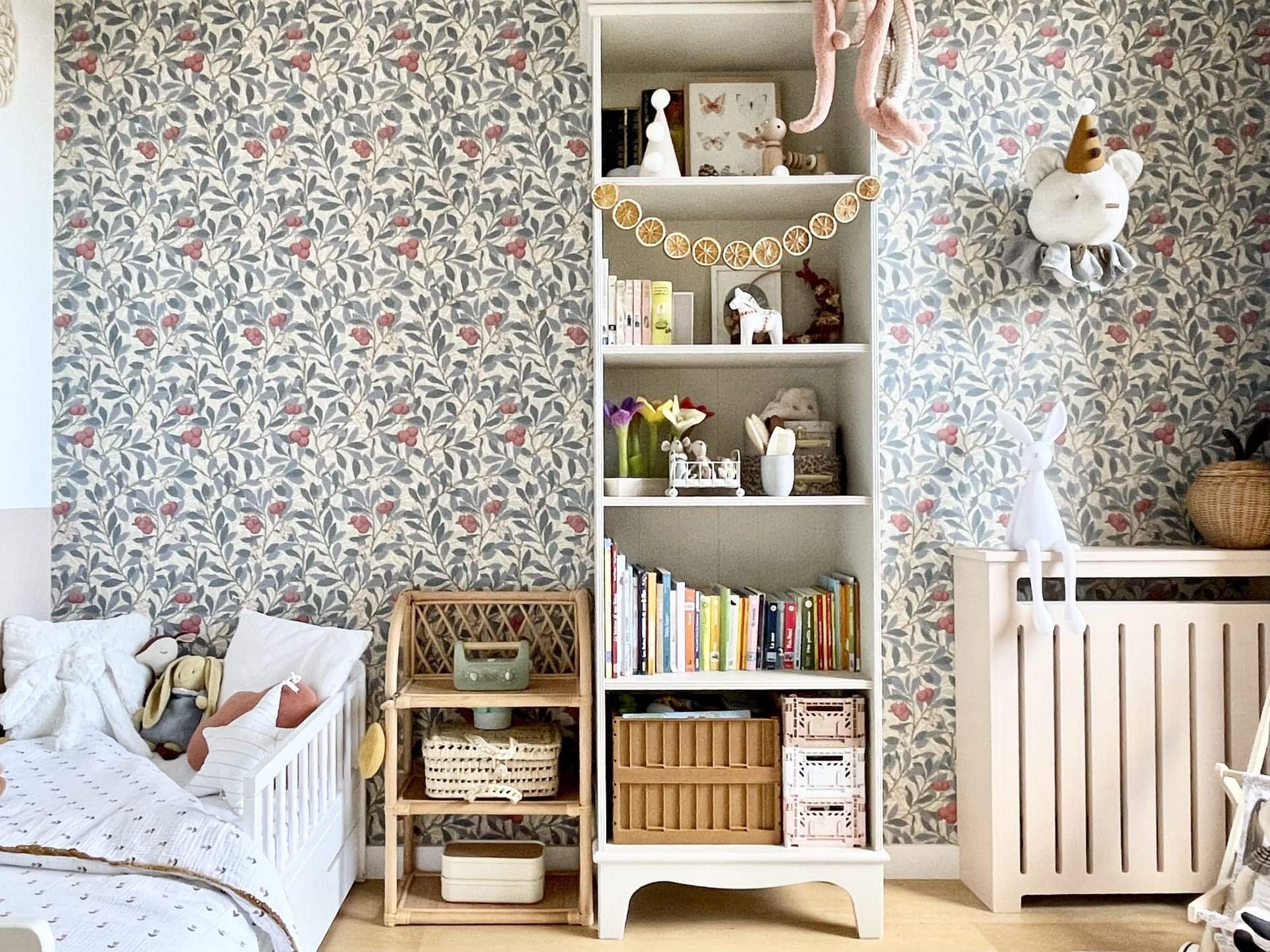 chambre enfant appartement rénové par par Charlotte Gille de Happy Pog