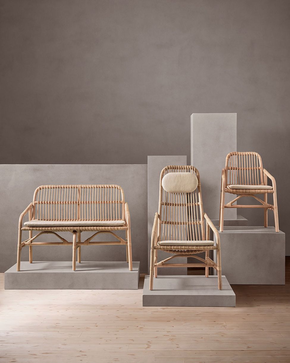 catalogue IKEA 2024 mobilier rotin