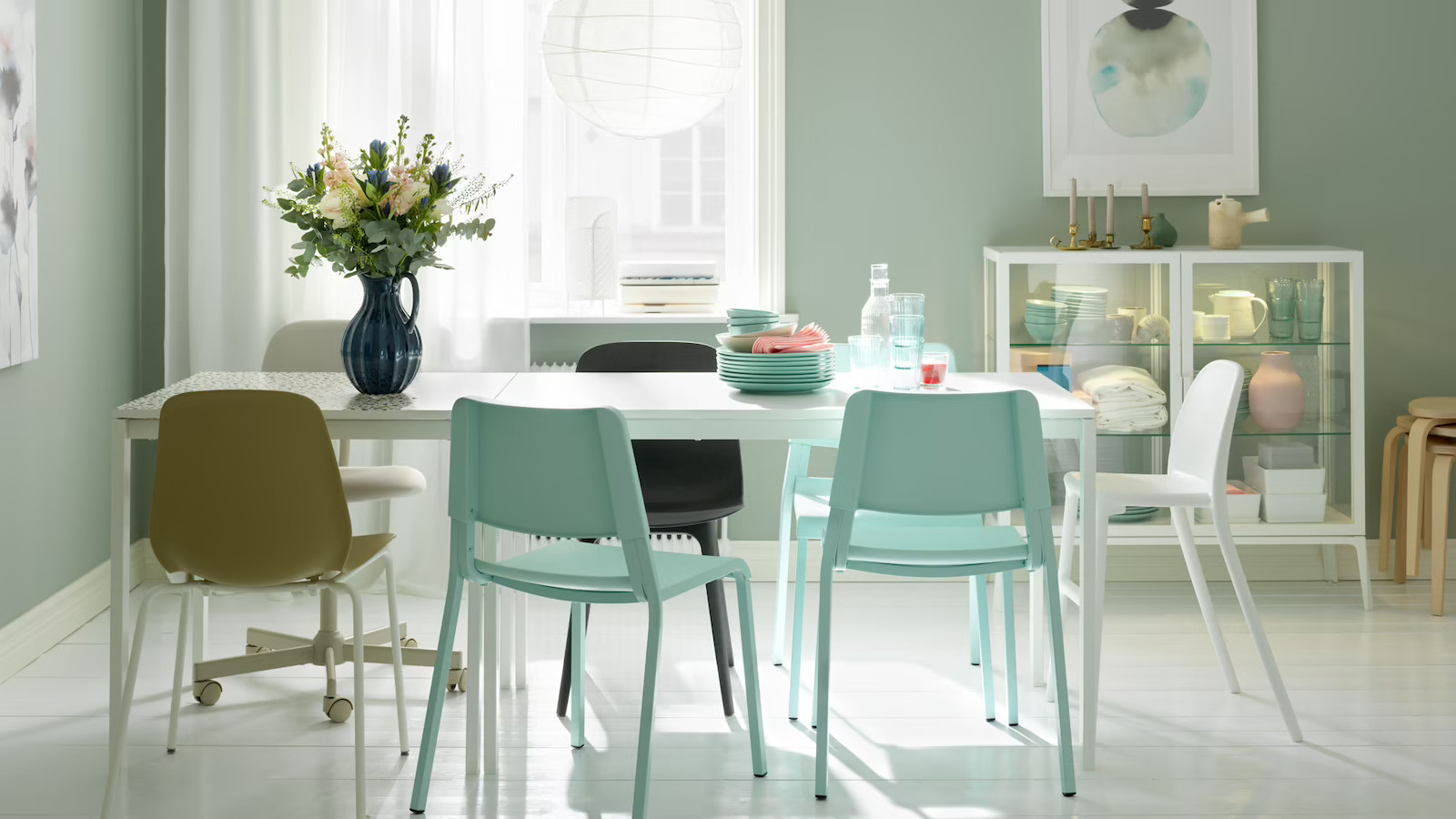 table extensible IKEA table extensible IKEA