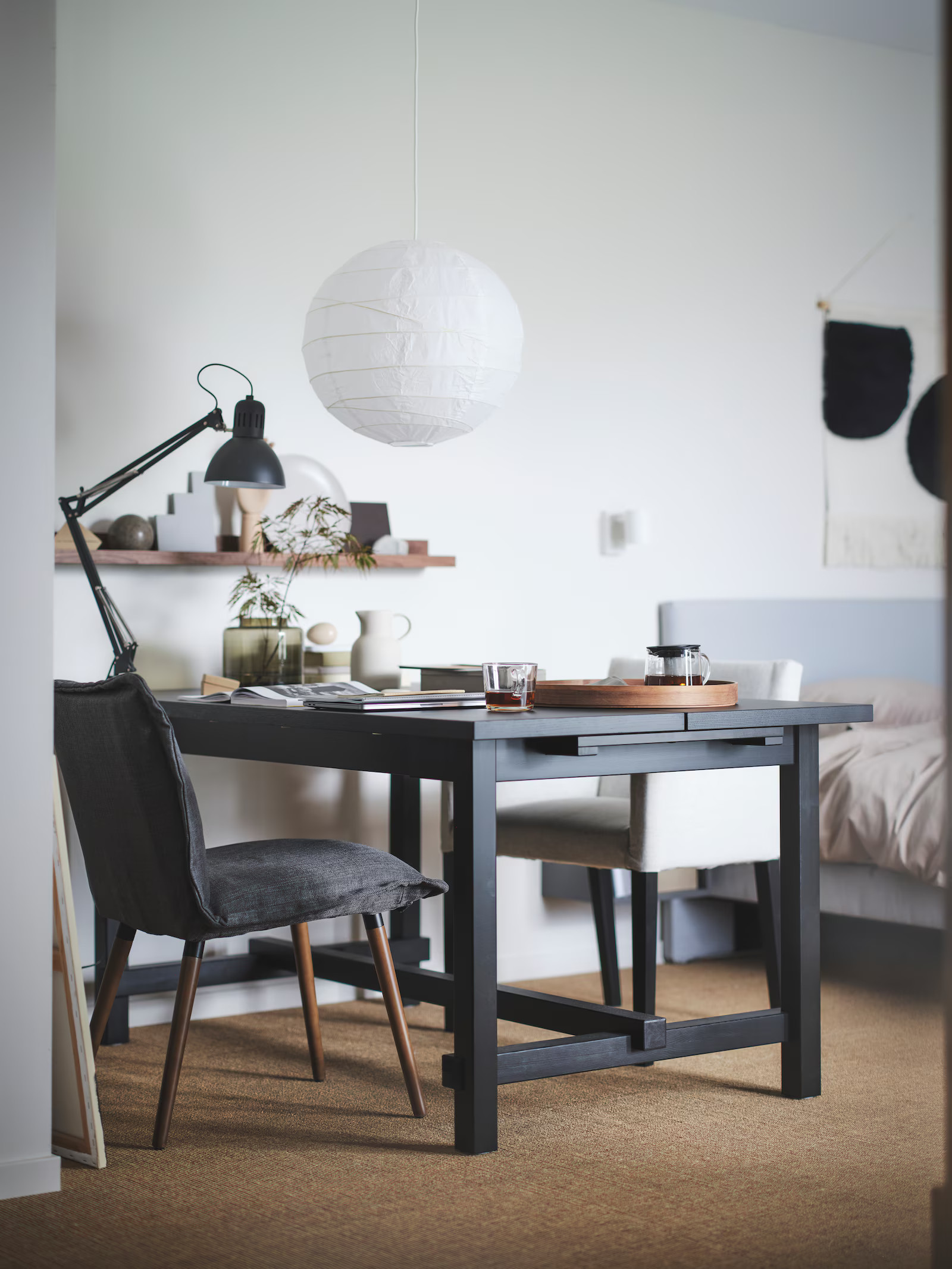 bureau noir bureau noir