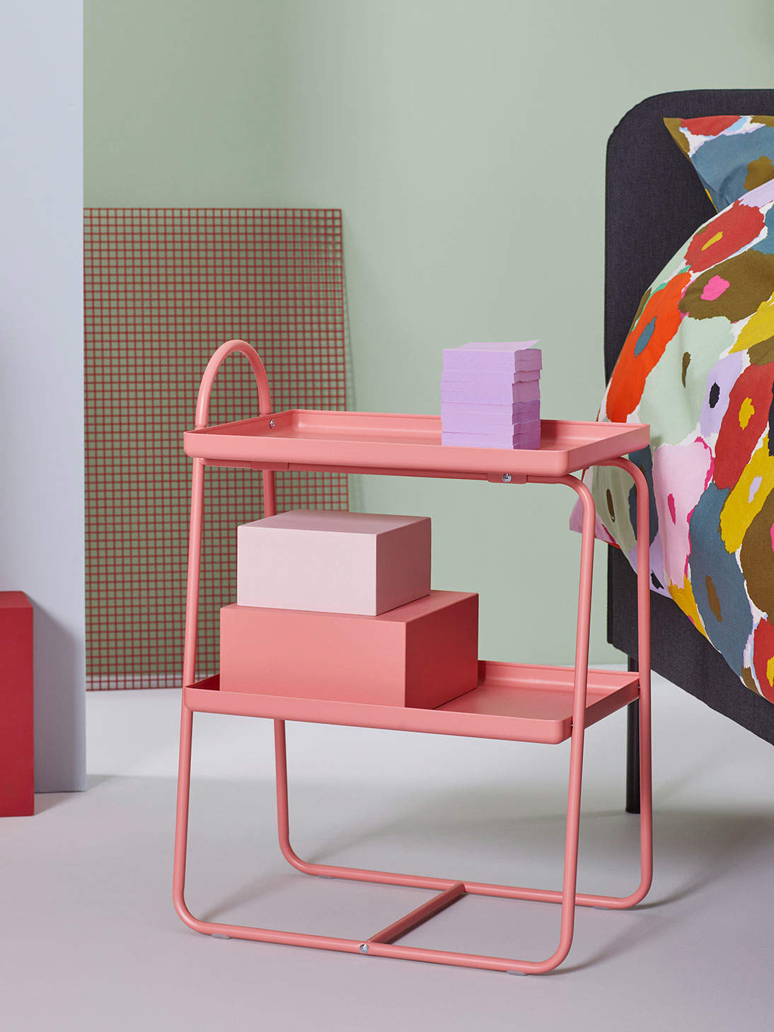 chambre en couleur