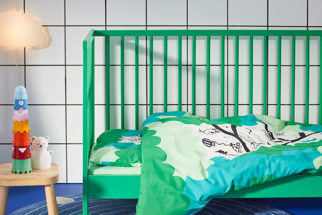 chambre en couleur