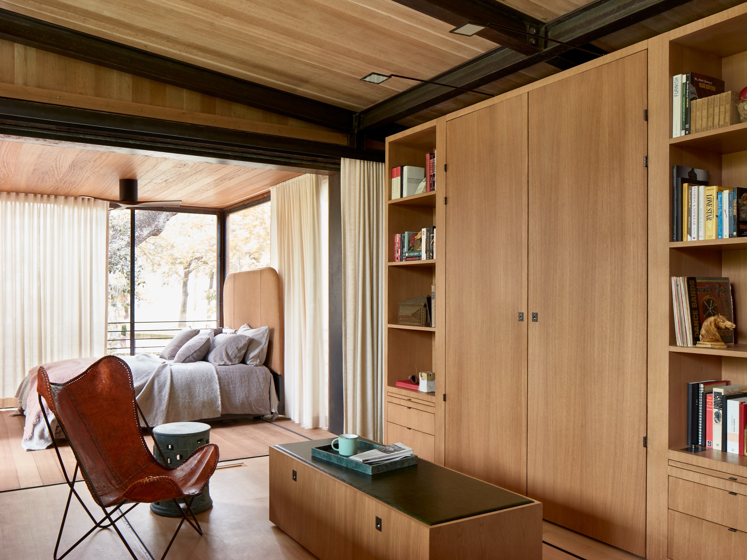 chambre maison architecte Jewell Box par Mell Lawrence Architects chambre maison architecte Jewell Box par Mell Lawrence Architects