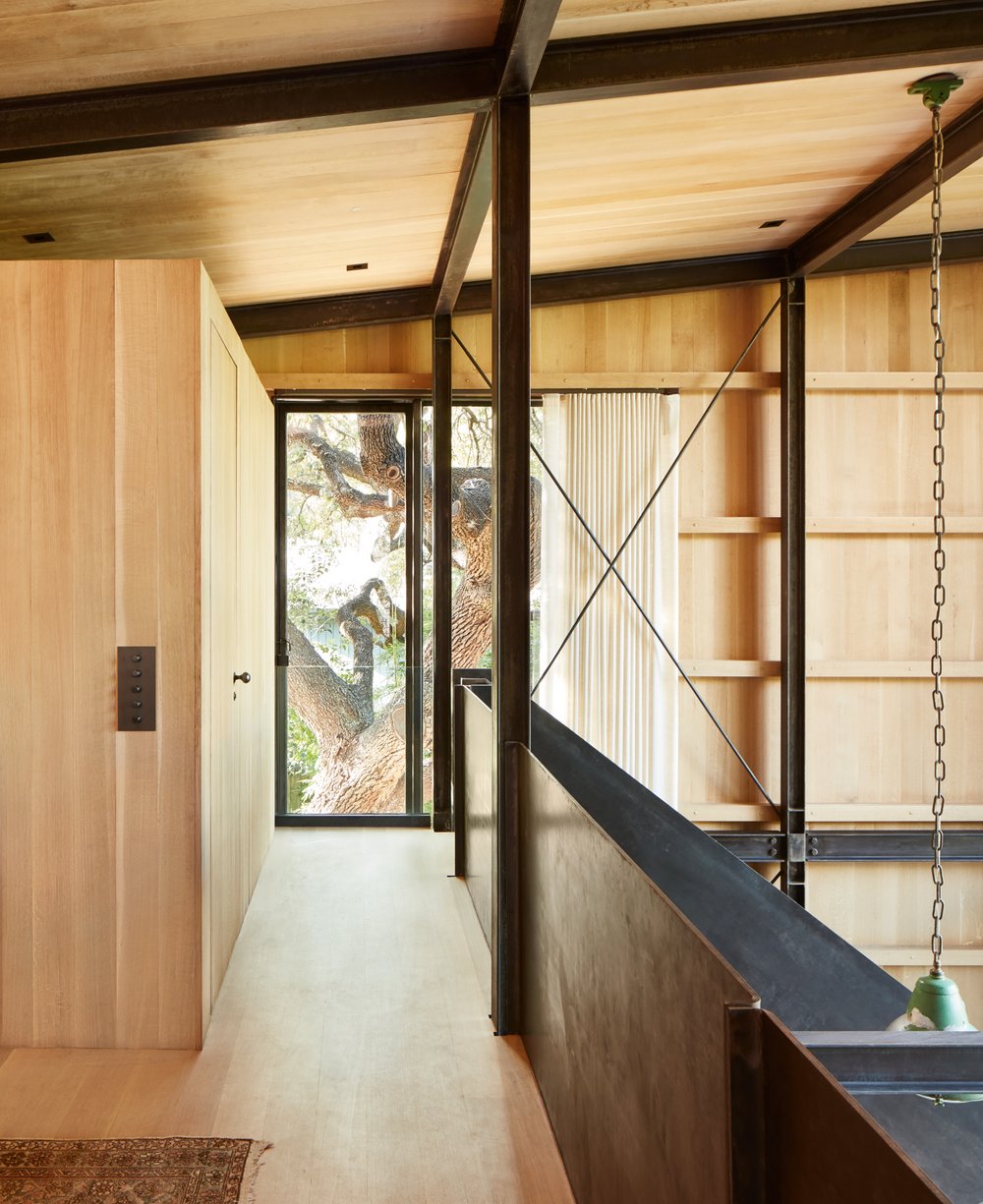 mezzanine maison architecte Jewell Box par Mell Lawrence Architects mezzanine maison architecte Jewell Box par Mell Lawrence Architects