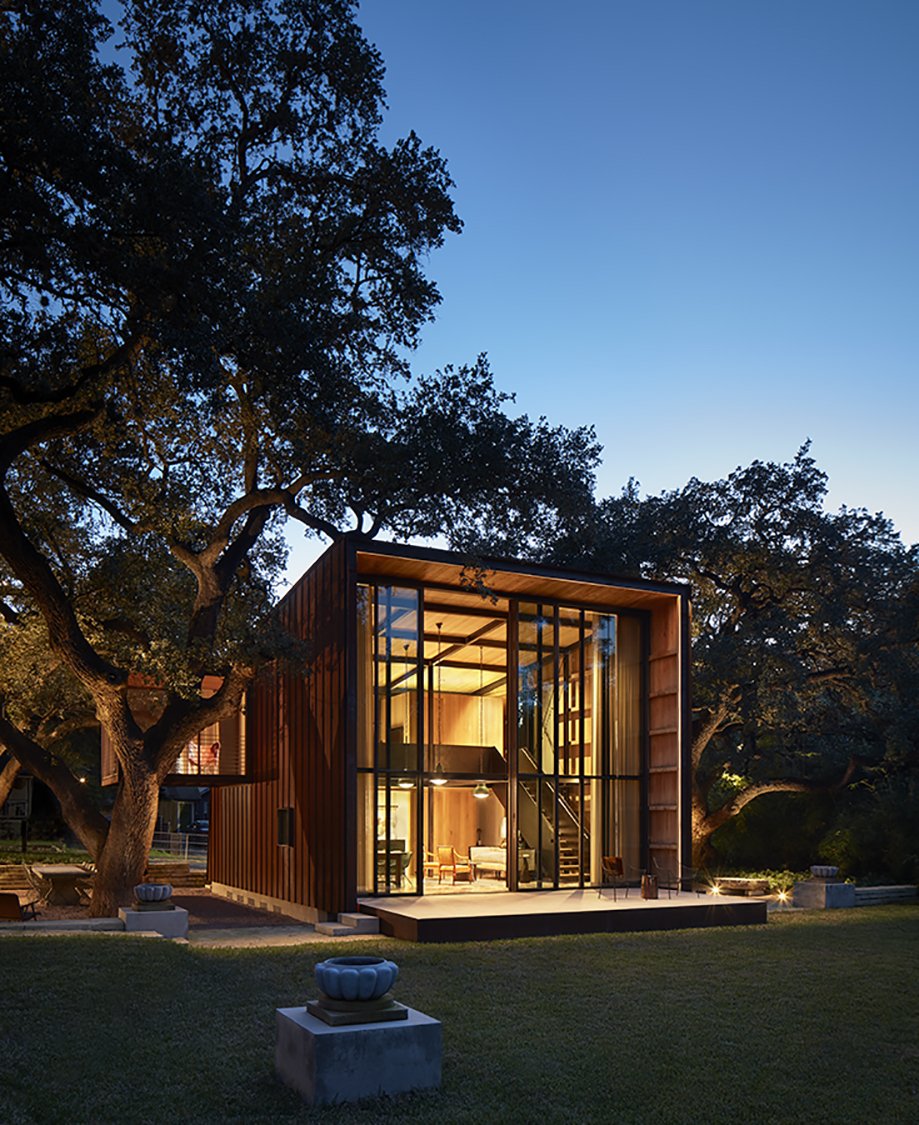 maison architecte Jewell Box par Mell Lawrence Architects maison architecte Jewell Box par Mell Lawrence Architects
