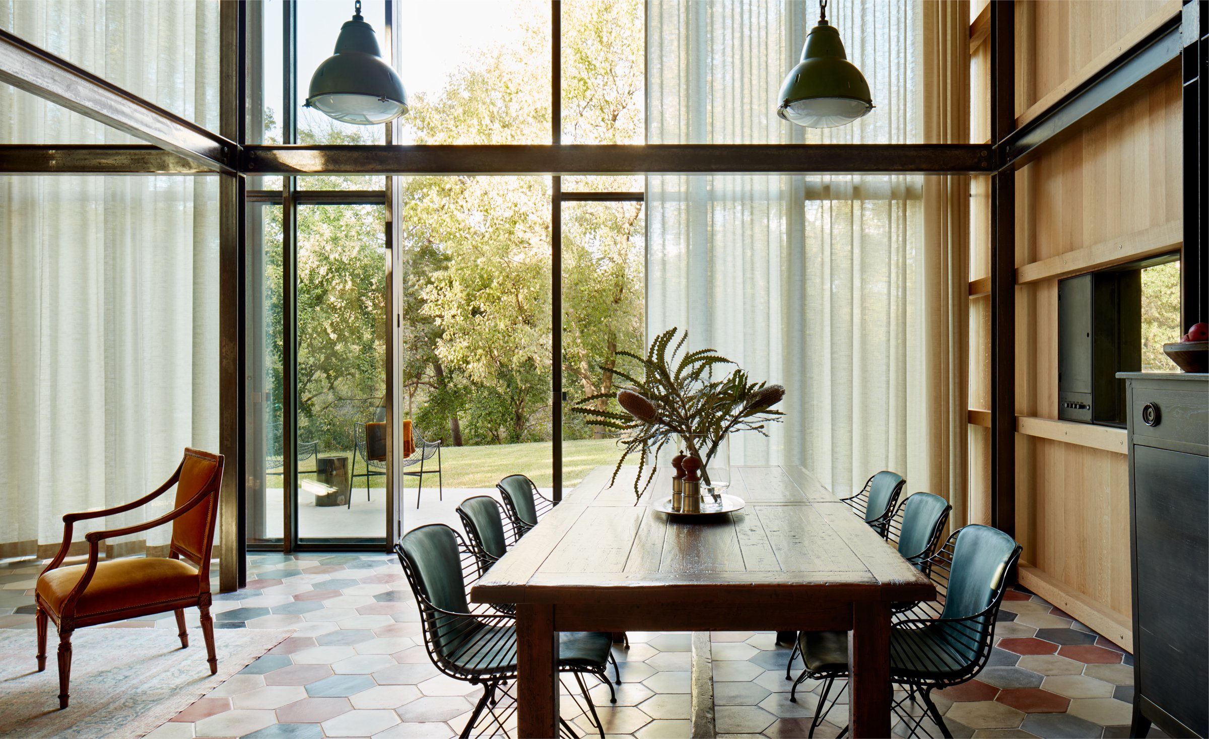 salon maison architecte Jewell Box par Mell Lawrence Architects salon maison architecte Jewell Box par Mell Lawrence Architects