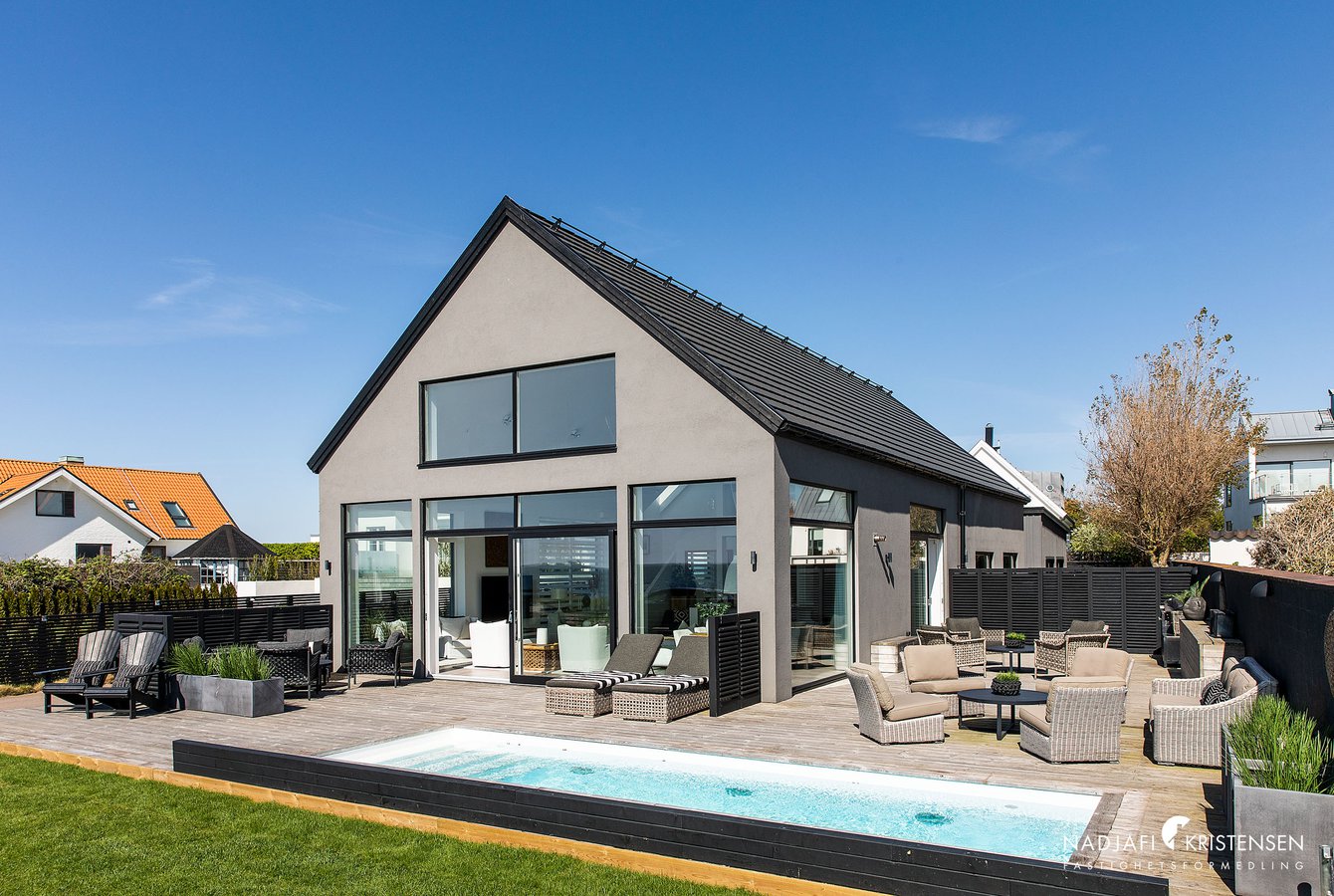 maison contemporaine avec piscine maison contemporaine avec piscine