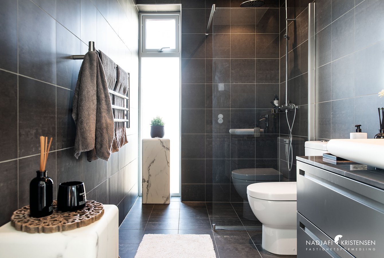 salle de bain design noire salle de bain design noire