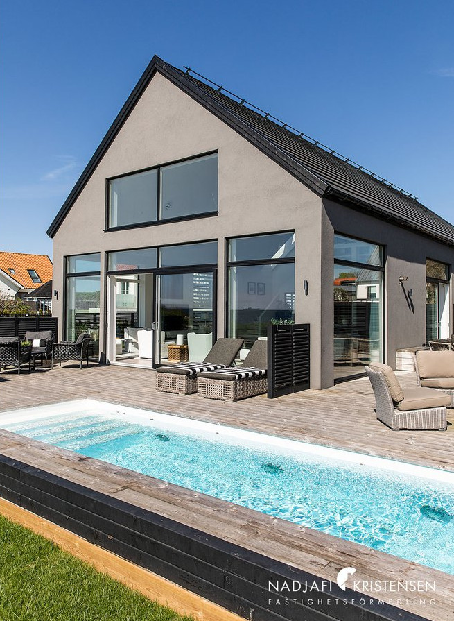 maison contemporaine avec piscine maison contemporaine avec piscine